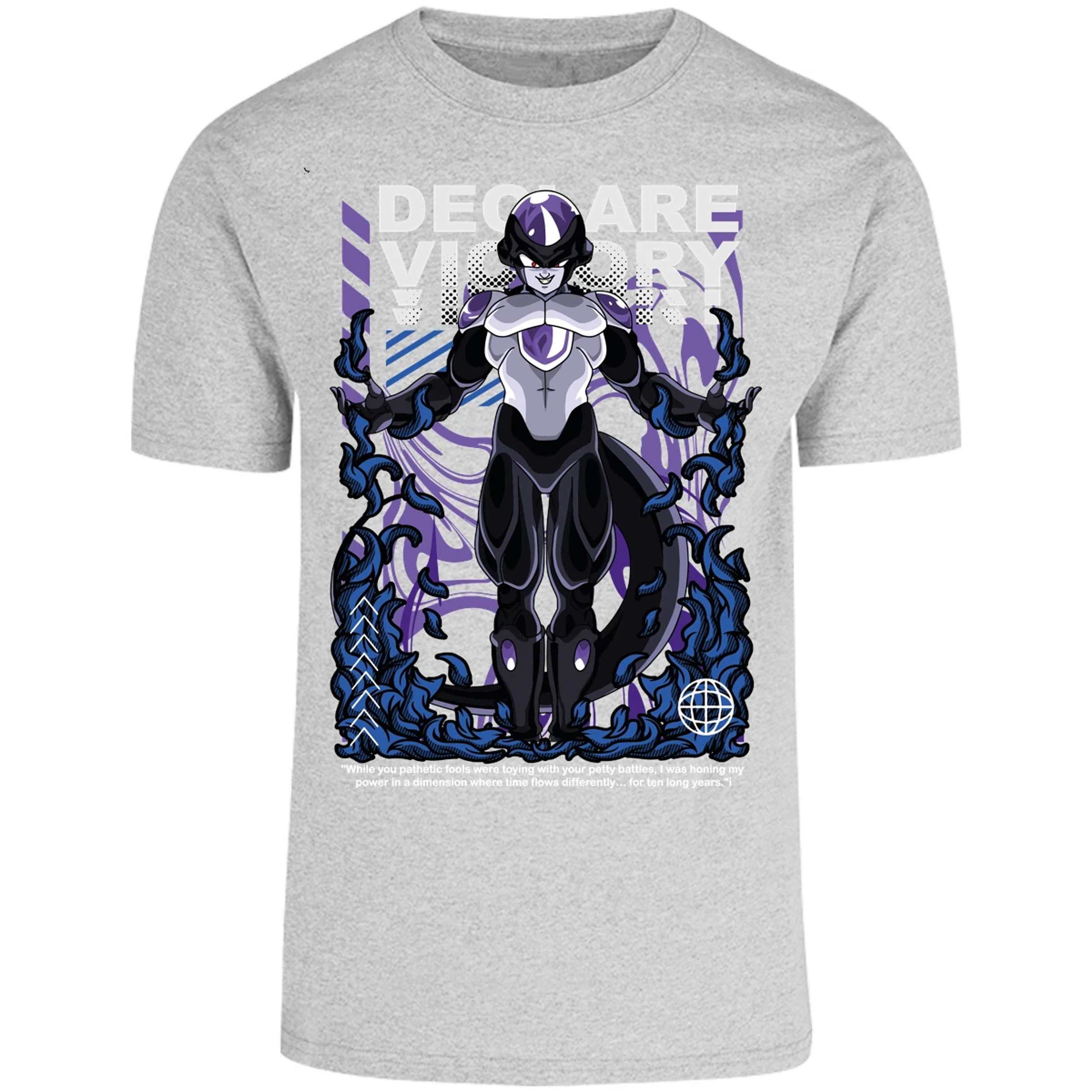 Playera Dragon Ball Black Freezer para Adulto 2