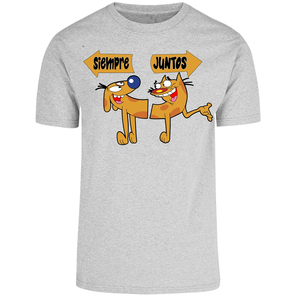 Playera Es De Series Y Peliculas Catdog para Adulto 24