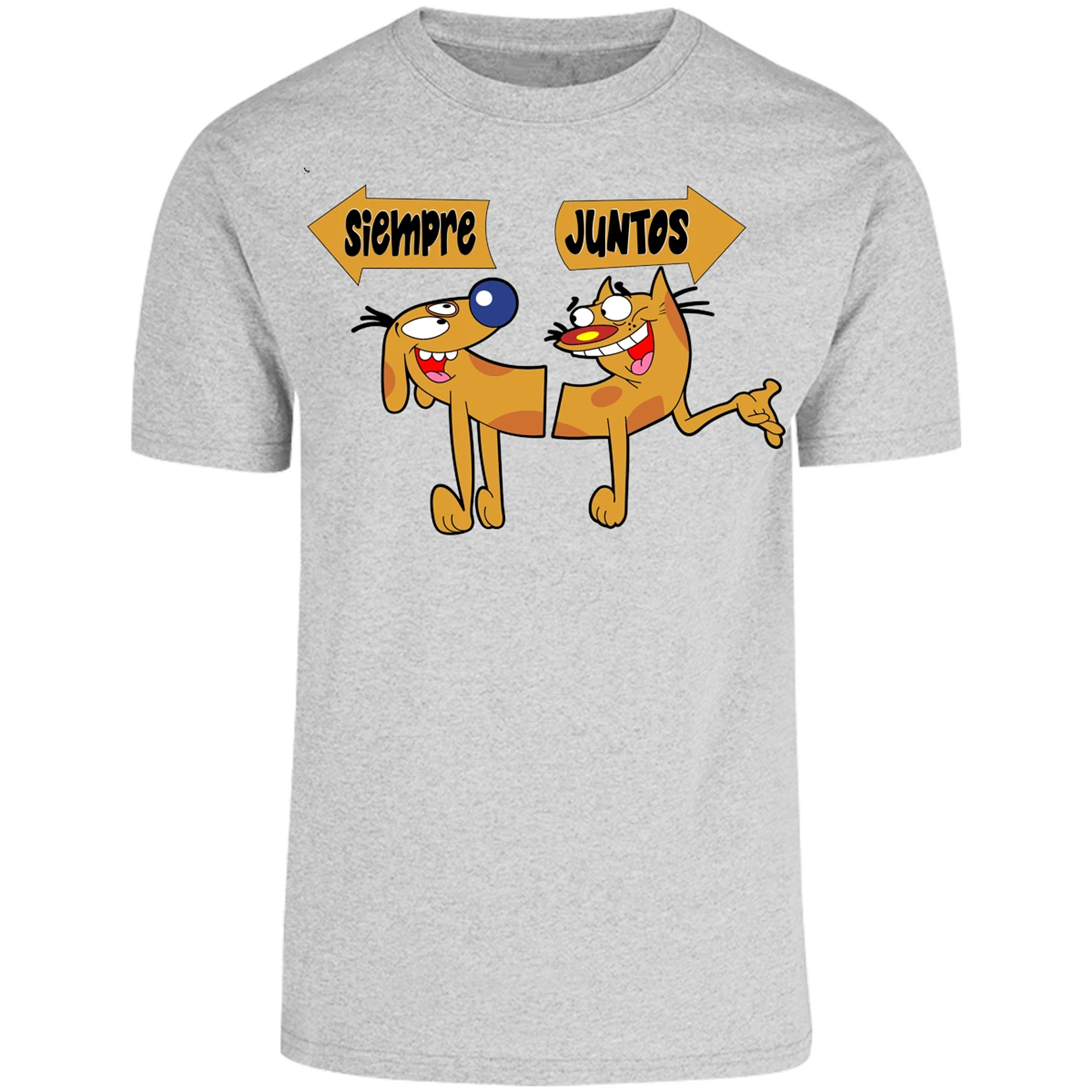 Playera Es De Series Y Peliculas Catdog para Adulto 24