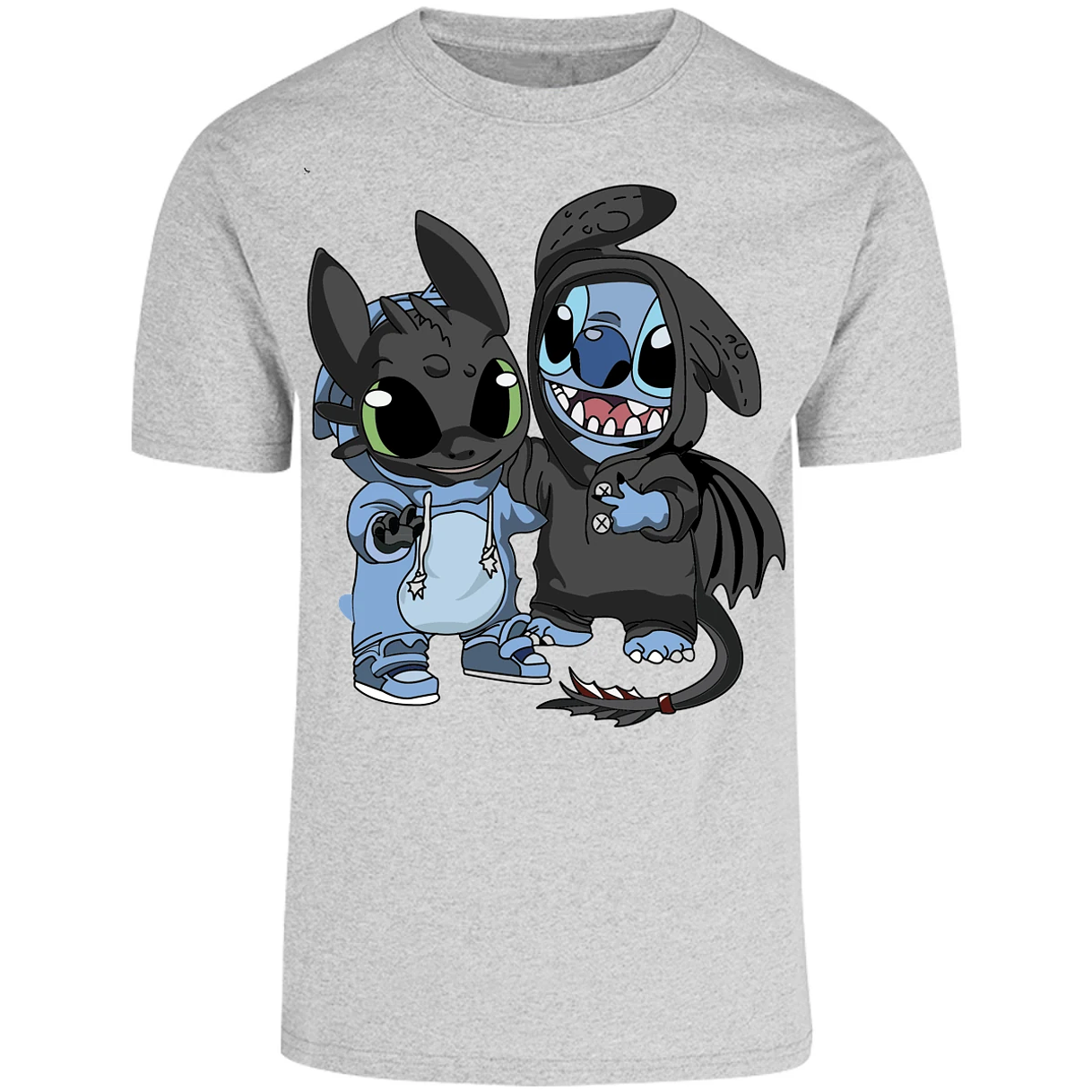 Playera Como Entrenar Dragon Stitch Con Chimuelo para Adulto 7
