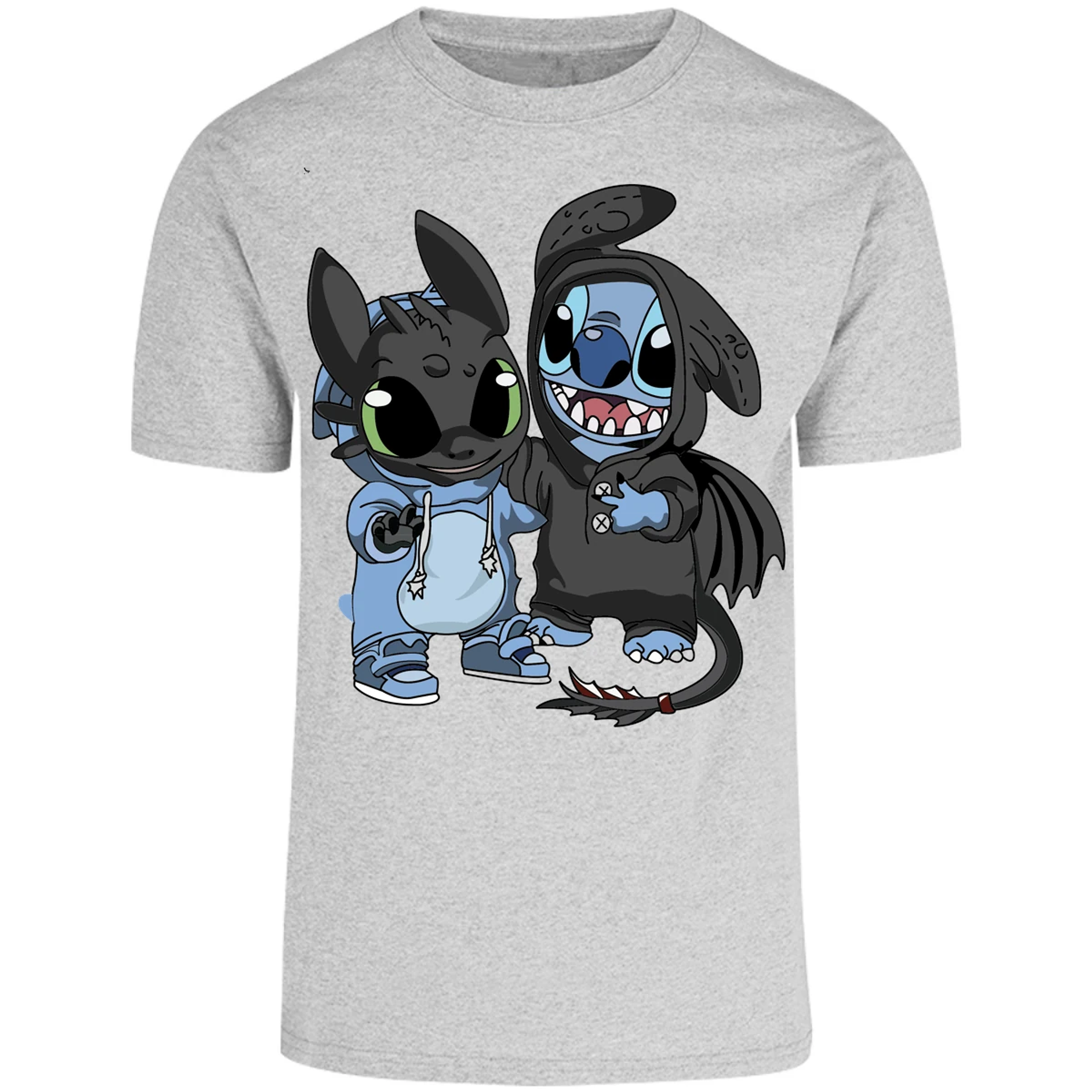 Playera Como Entrenar Dragon Stitch Con Chimuelo para Adulto 7