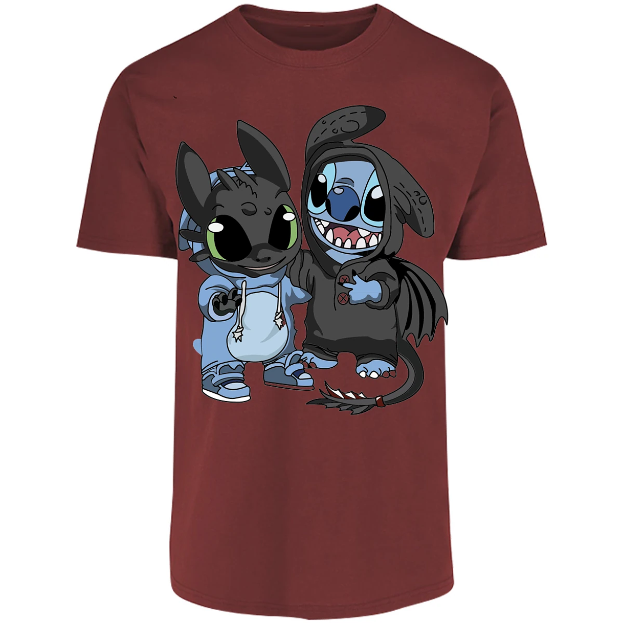 Playera Como Entrenar Dragon Stitch Con Chimuelo para Adulto 25
