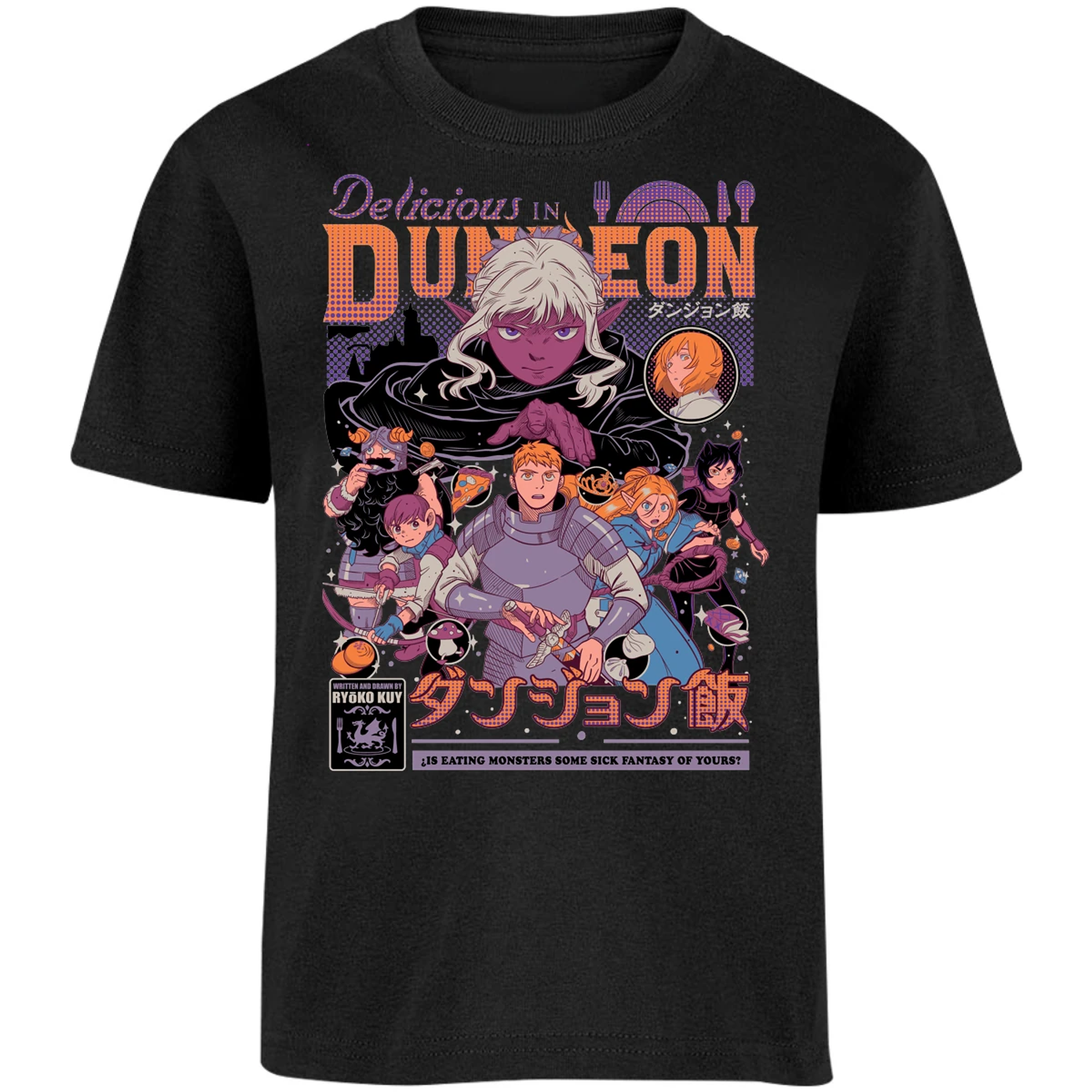 Playera Delicious Dungeons Delicious Dungeons para Niño 5