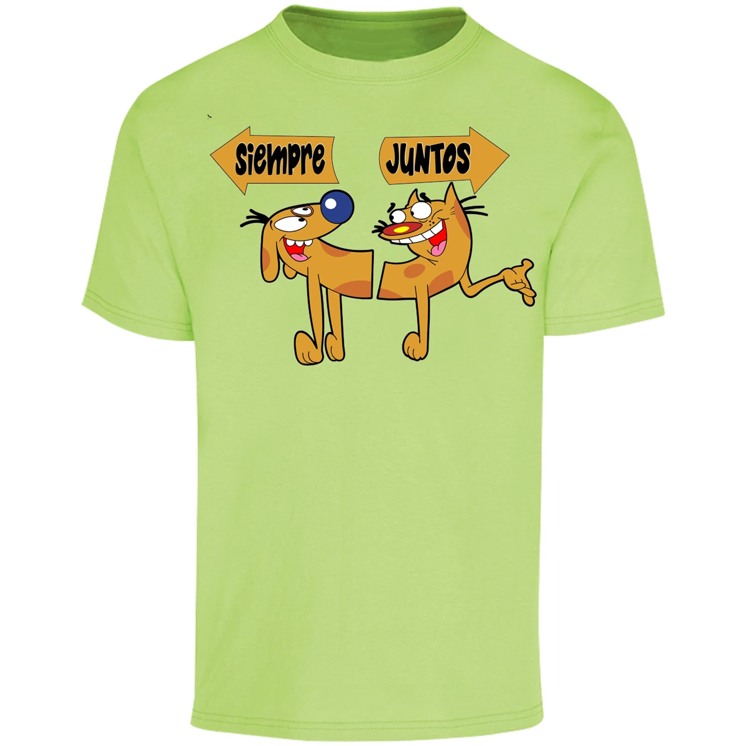 Playera Es De Series Y Peliculas Catdog para Adulto 20