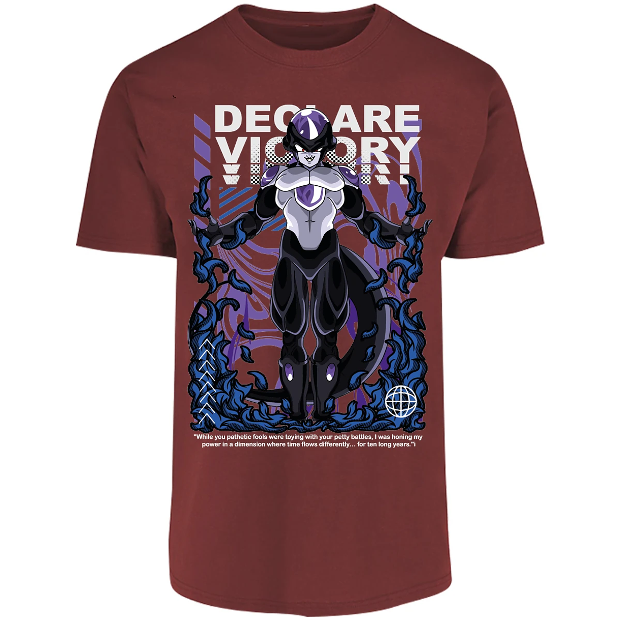 Playera Dragon Ball Black Freezer para Adulto 5