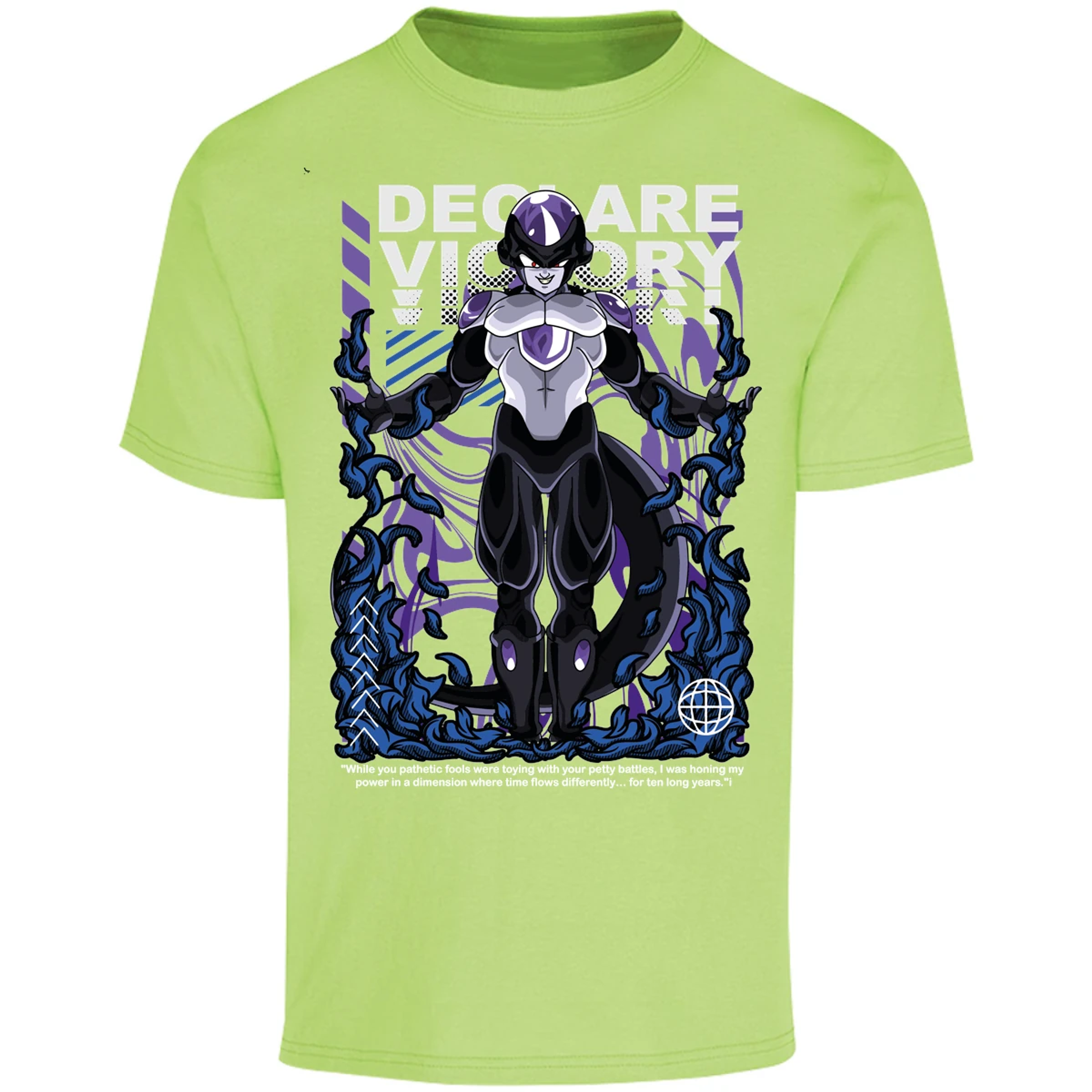 Playera Dragon Ball Black Freezer para Adulto 19