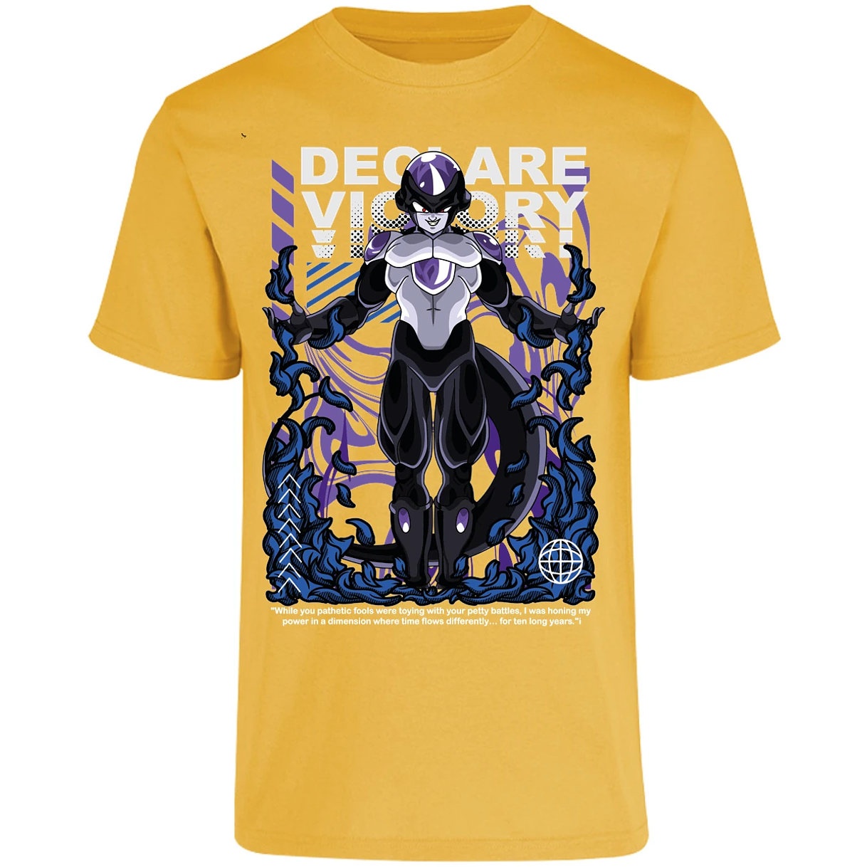 Playera Dragon Ball Black Freezer para Adulto 28