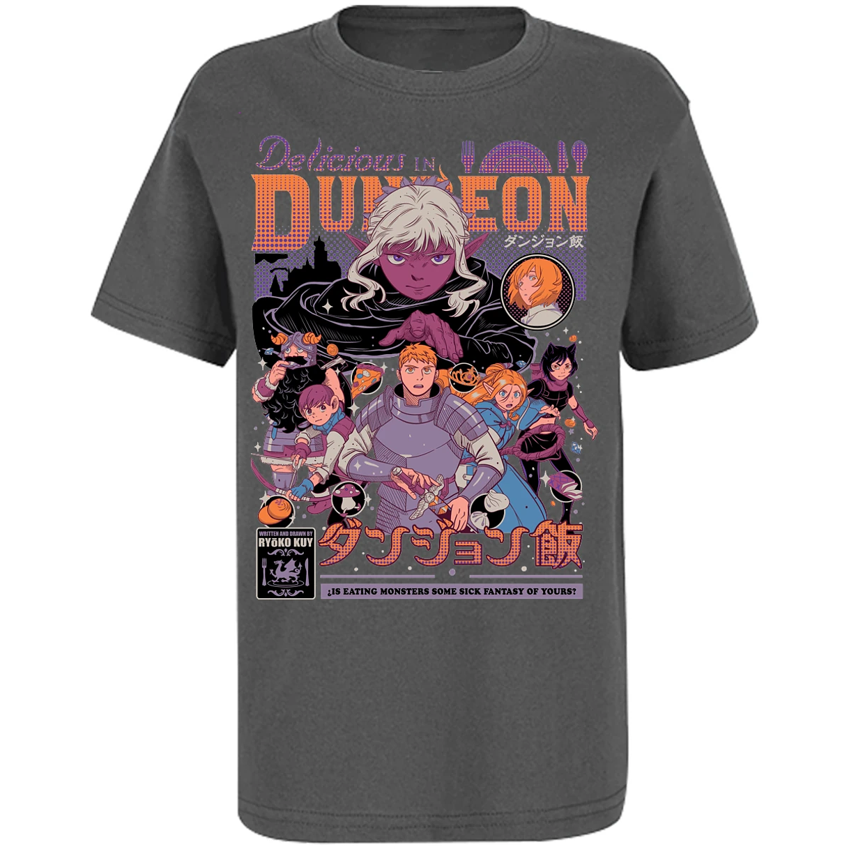 Playera Delicious Dungeons Delicious Dungeons para Niño 10