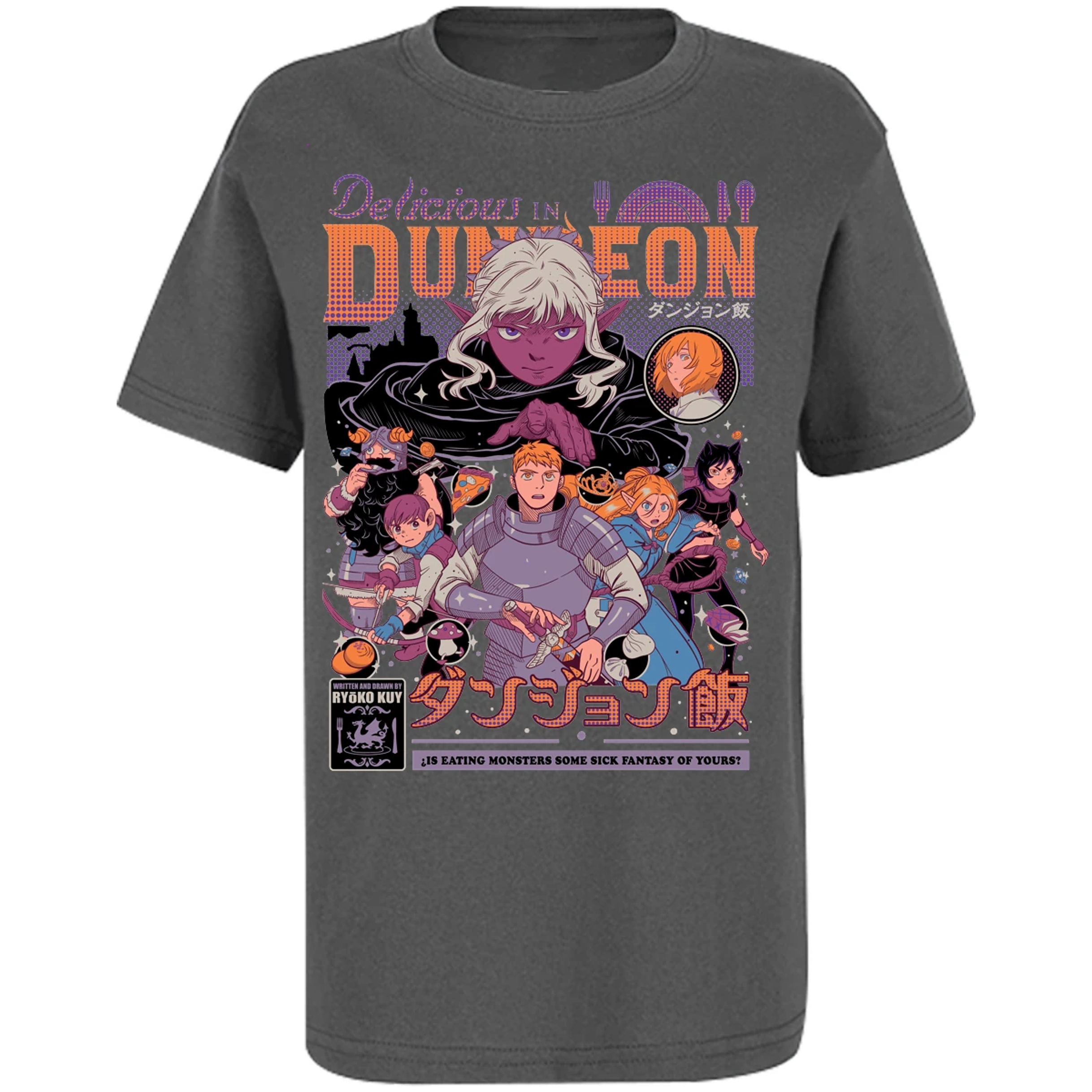 Playera Delicious Dungeons Delicious Dungeons para Niño 10