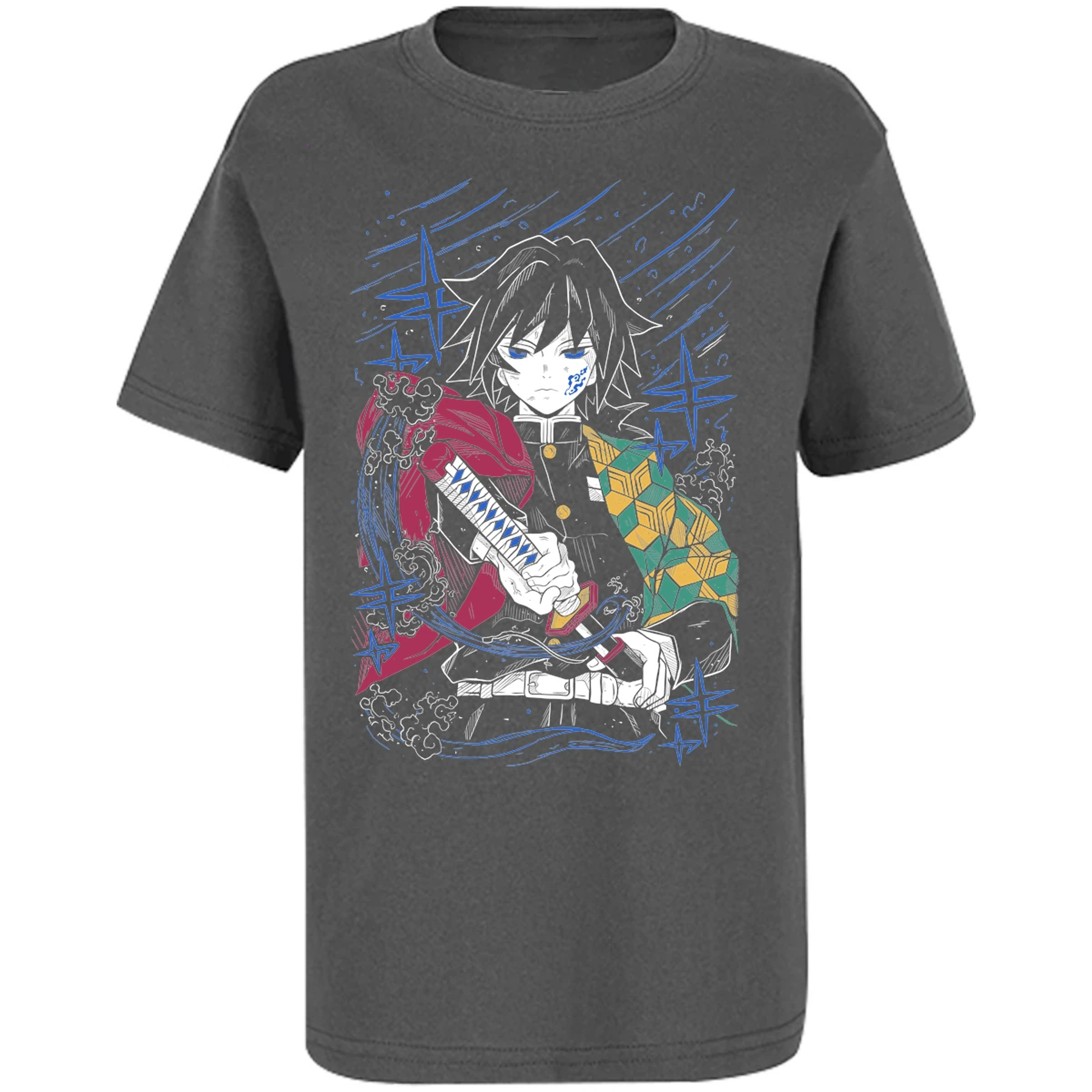 Playera Demon Slayer Tomioka S para Niño 3