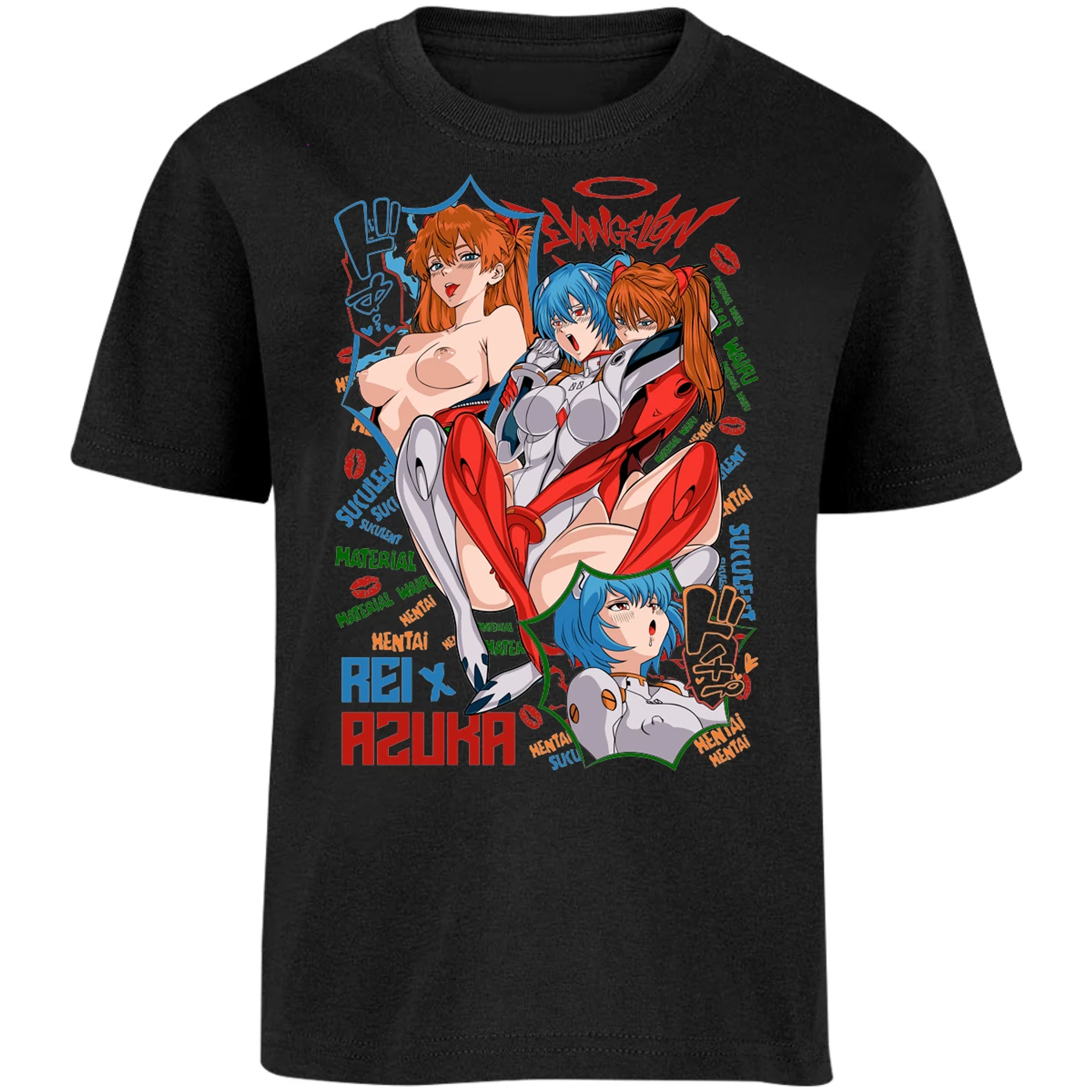 Playera Evangelion Evangelion H para Niño 6