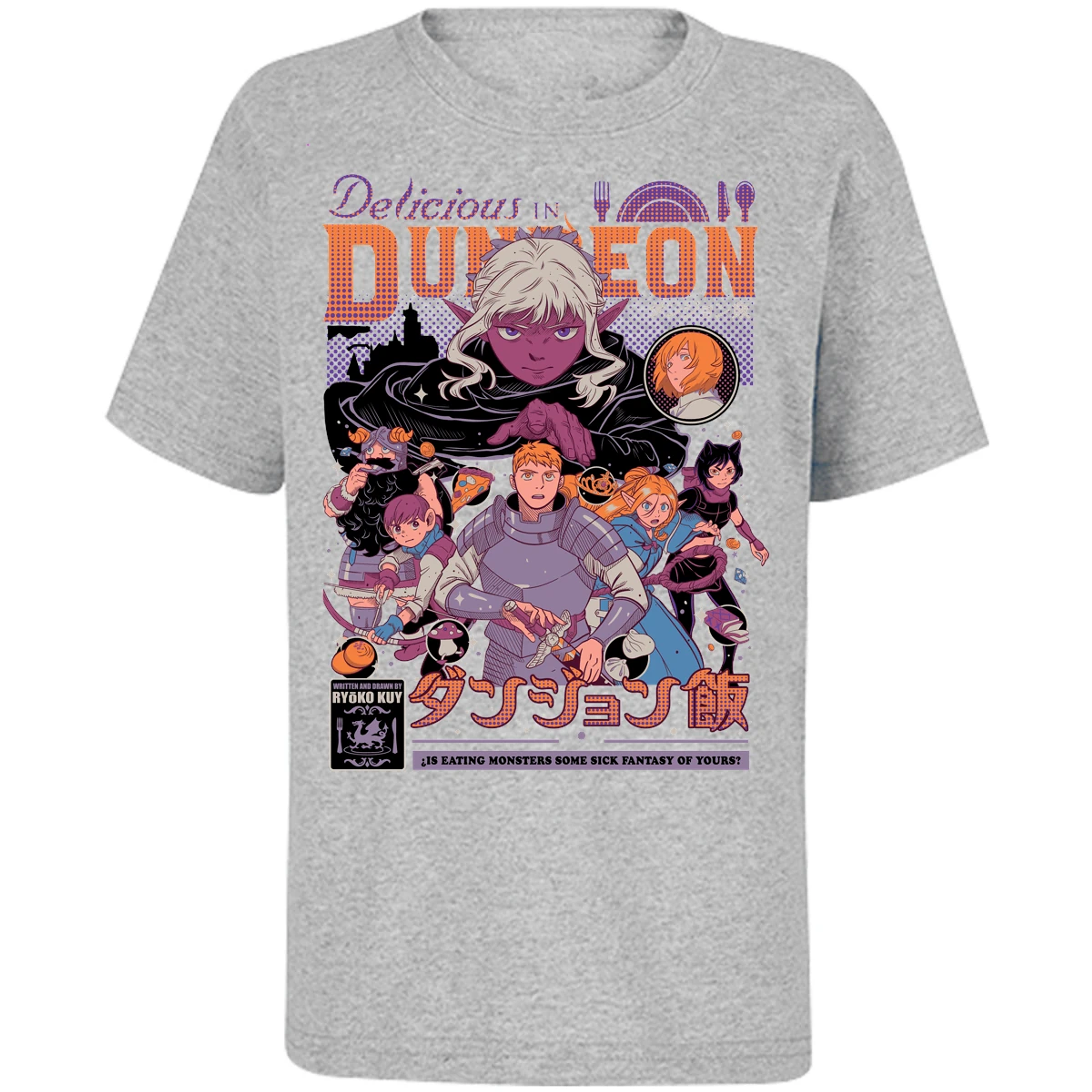 Playera Delicious Dungeons Delicious Dungeons para Niño 13