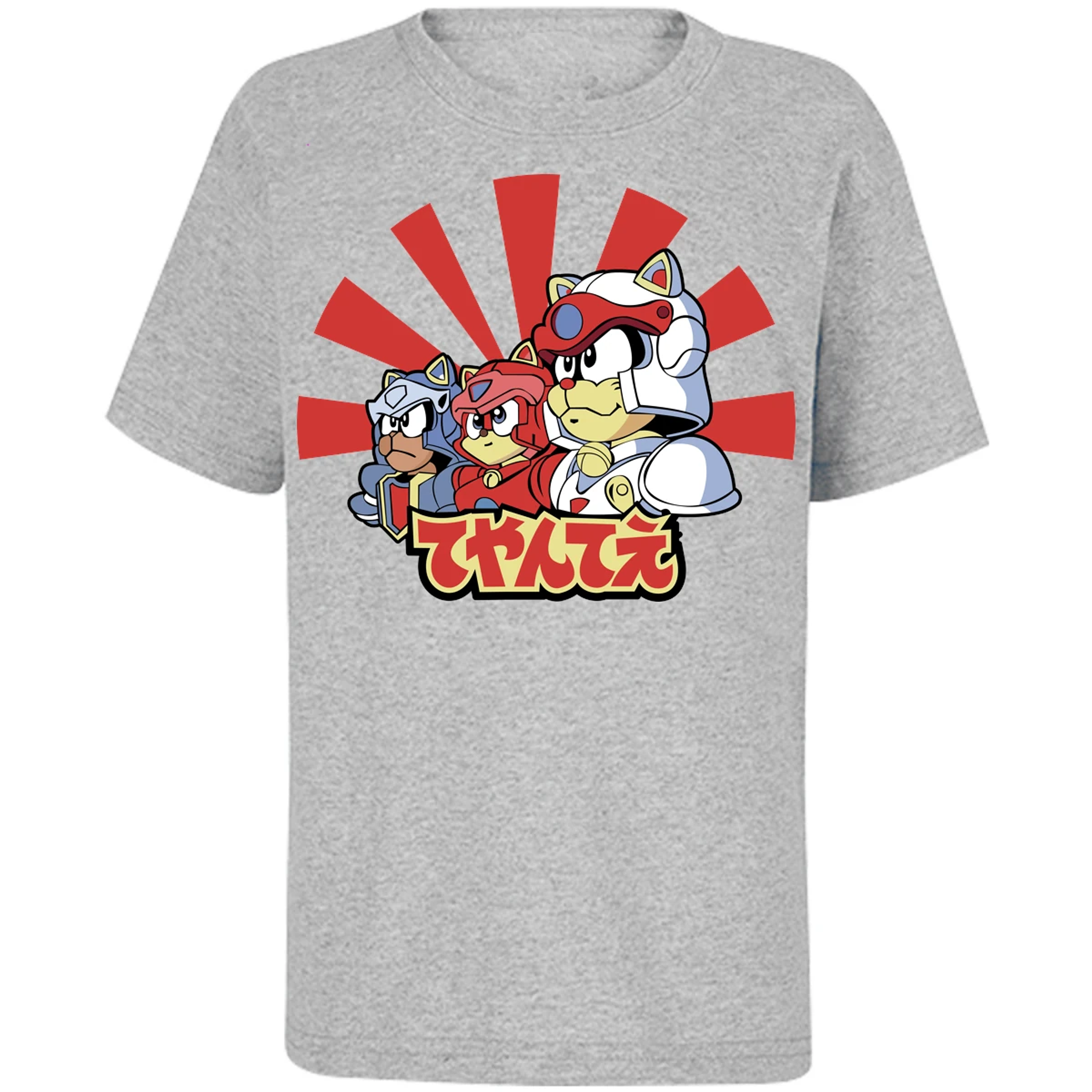 Playera Es De Series Y Peliculas Gatos Samurai para Niño 11