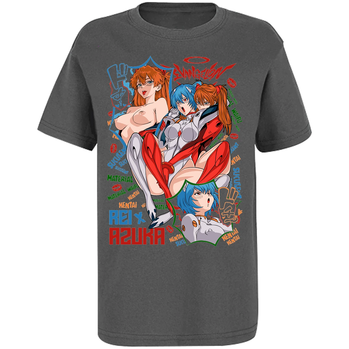 Playera Evangelion Evangelion H para Niño 17