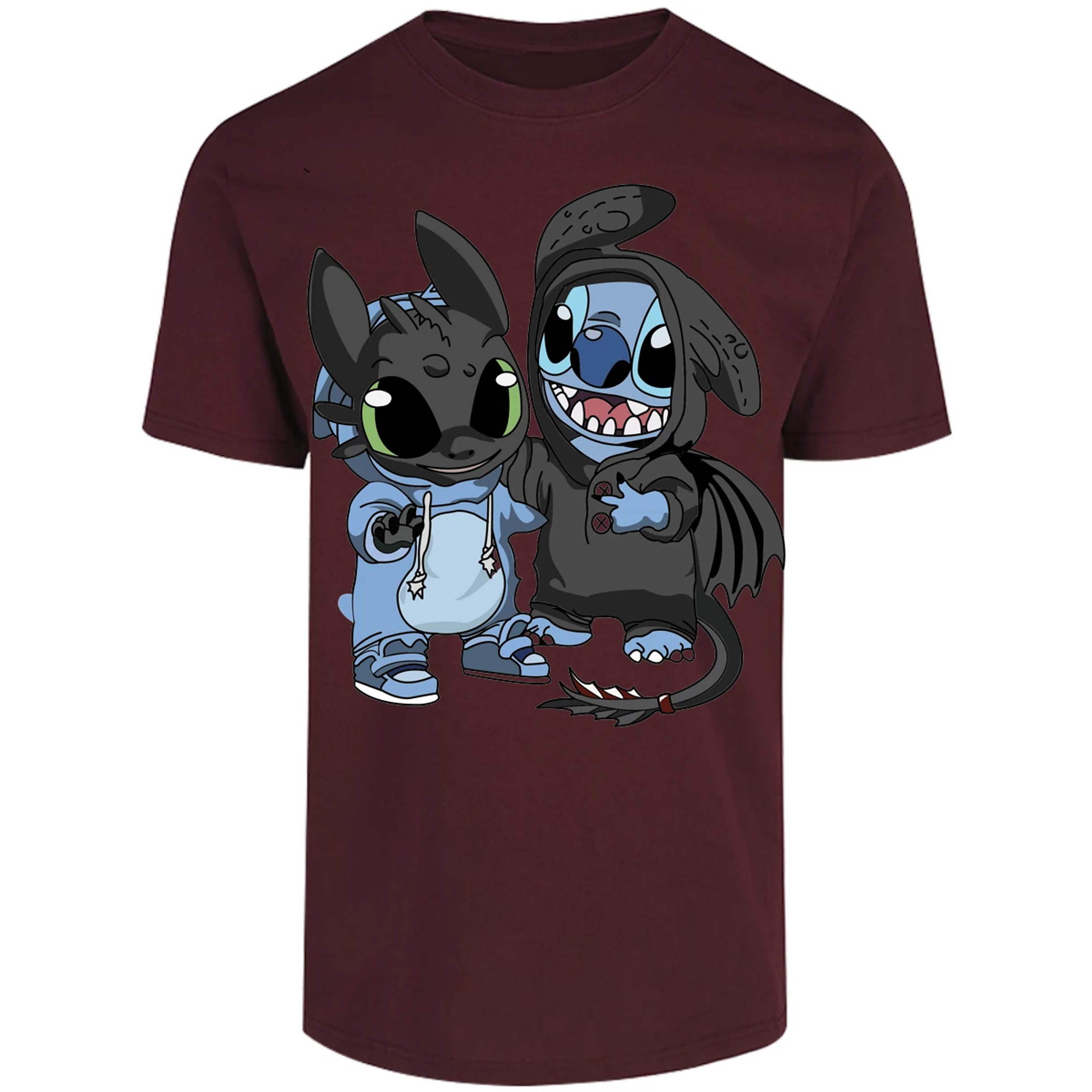 Playera Como Entrenar Dragon Stitch Con Chimuelo para Adulto 30