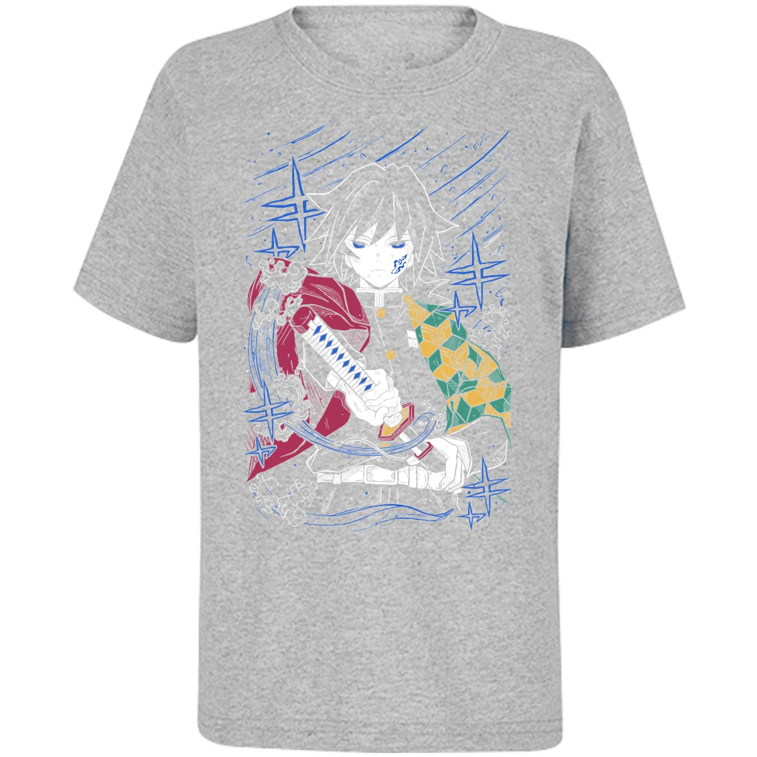 Playera Demon Slayer Tomioka S para Niño 6