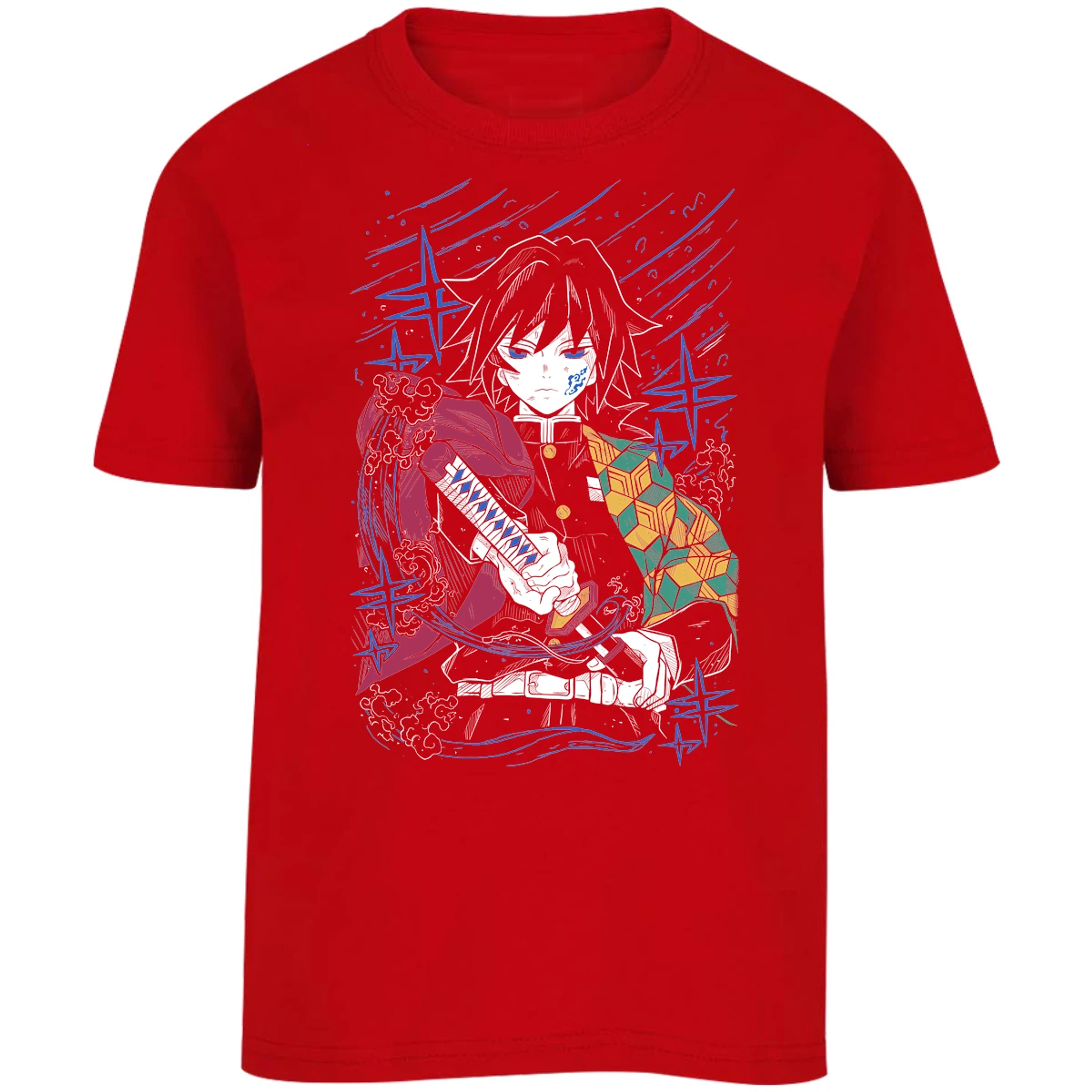 Playera Demon Slayer Tomioka S para Niño 2