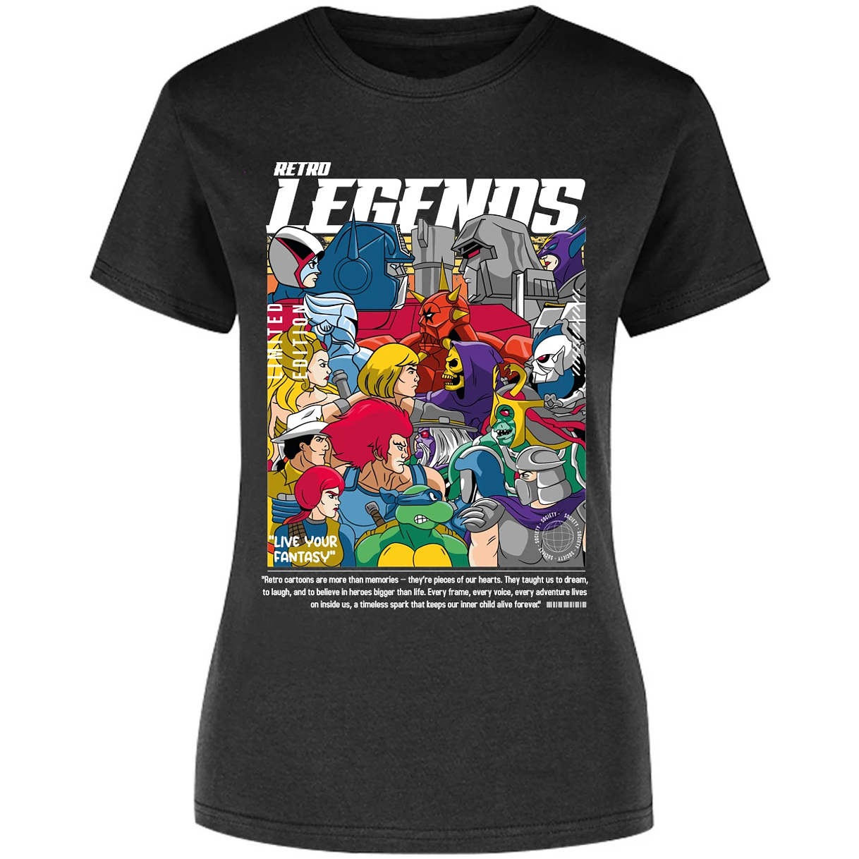 Blusa Es De Series Y Peliculas Retro Legends Blusa para Mujer 14