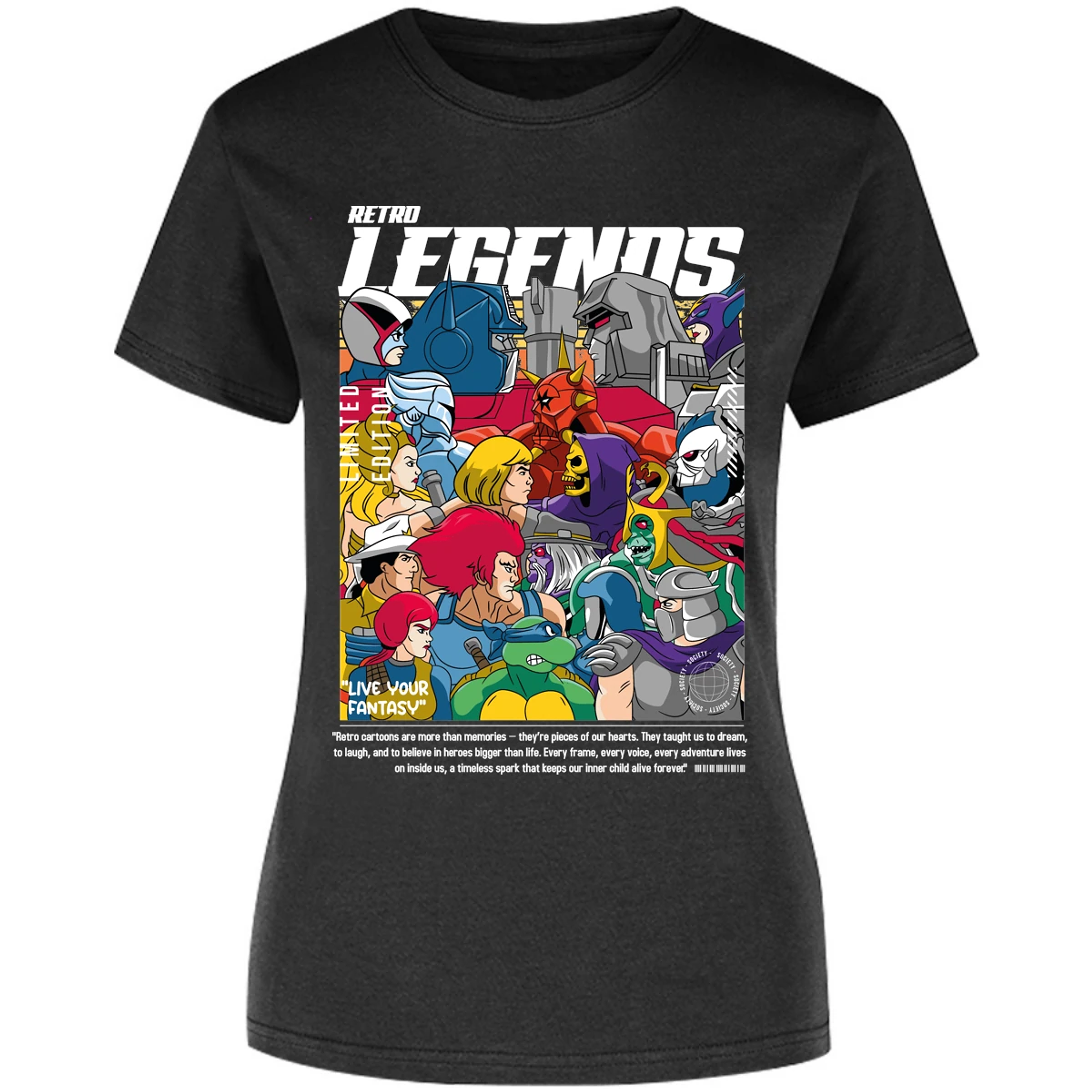 Blusa Es De Series Y Peliculas Retro Legends Blusa para Mujer 14
