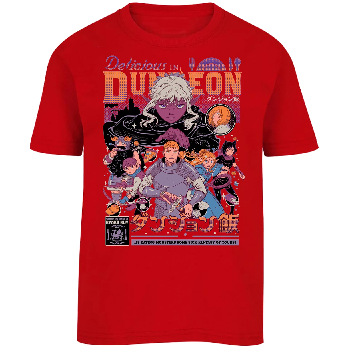 Playera Delicious Dungeons Delicious Dungeons para Niño 17