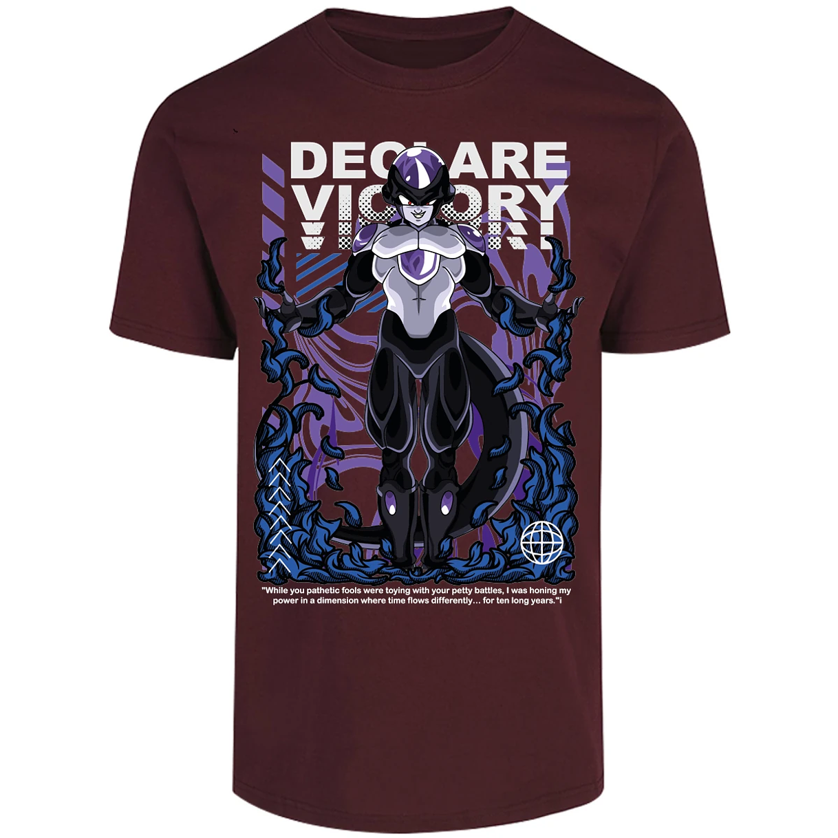 Playera Dragon Ball Black Freezer para Adulto 26