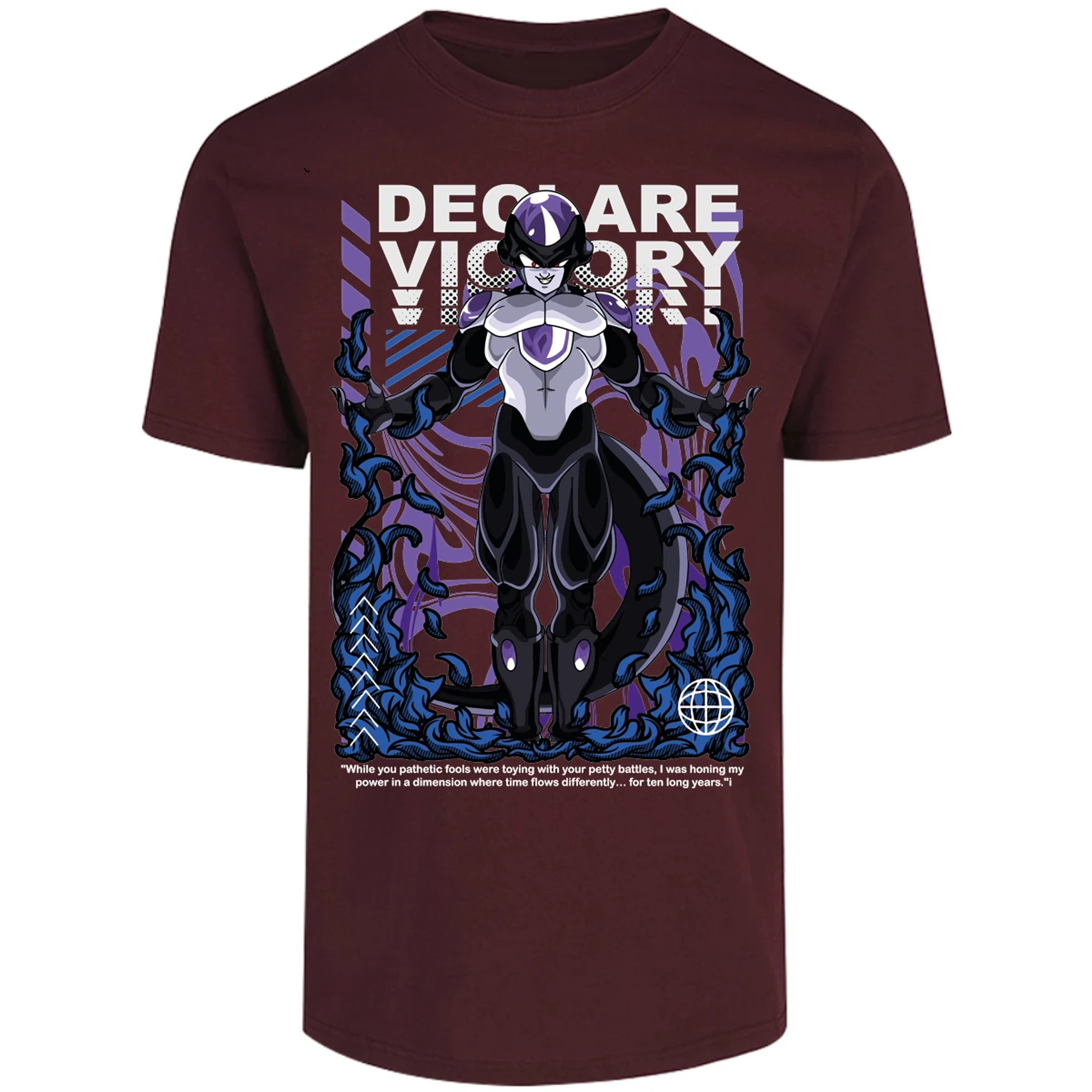 Playera Dragon Ball Black Freezer para Adulto 26