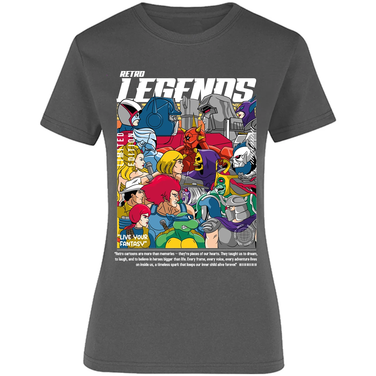 Blusa Es De Series Y Peliculas Retro Legends Blusa para Mujer 12