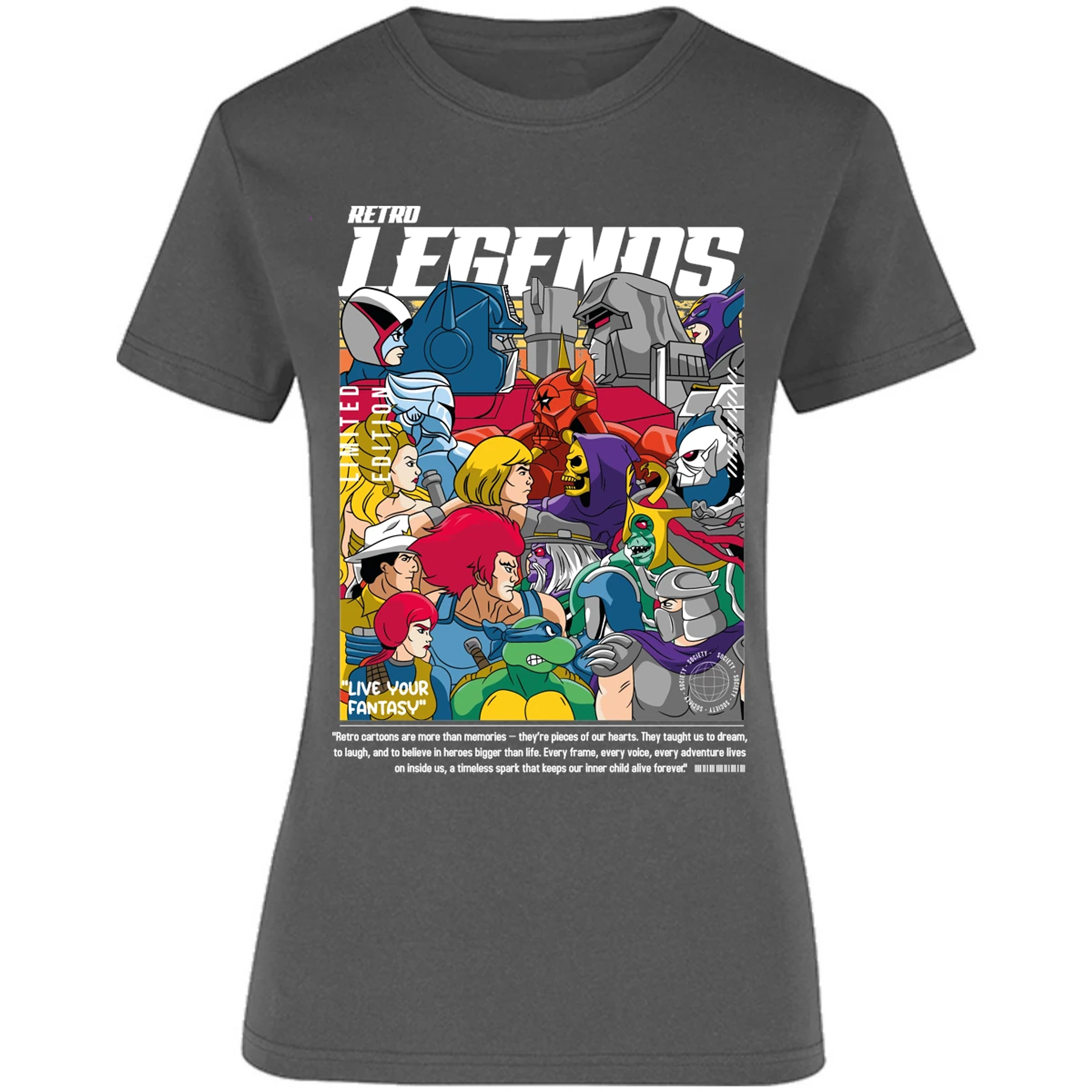 Blusa Es De Series Y Peliculas Retro Legends Blusa para Mujer 12