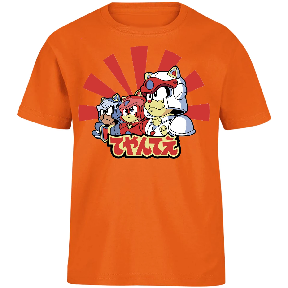 Playera Es De Series Y Peliculas Gatos Samurai para Niño 15