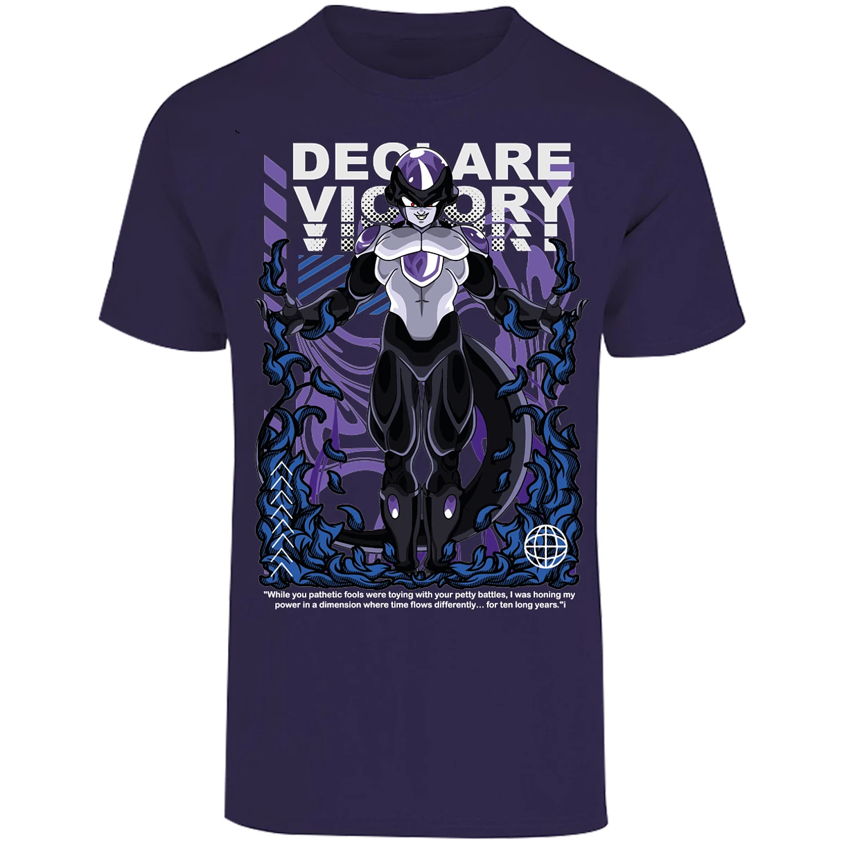 Playera Dragon Ball Black Freezer para Adulto 3