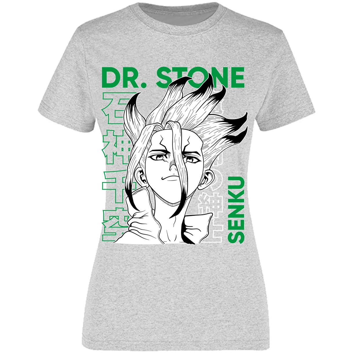 Blusa Dr Stone Dr Stone Basic Blusa para Mujer 6