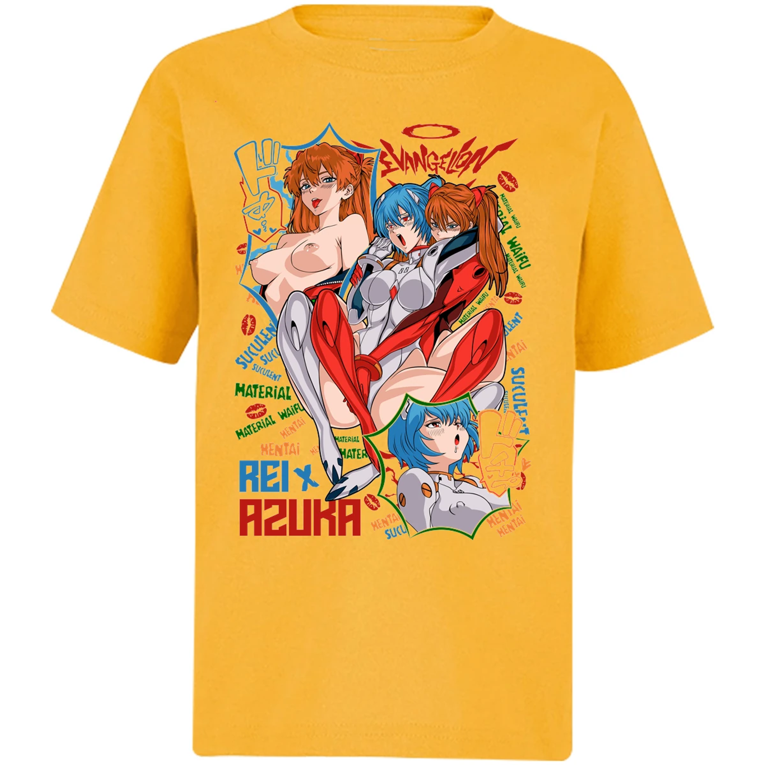 Playera Evangelion Evangelion H para Niño 14