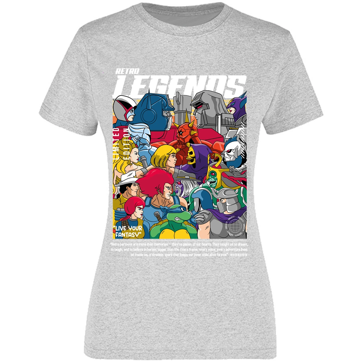 Blusa Es De Series Y Peliculas Retro Legends Blusa para Mujer 6