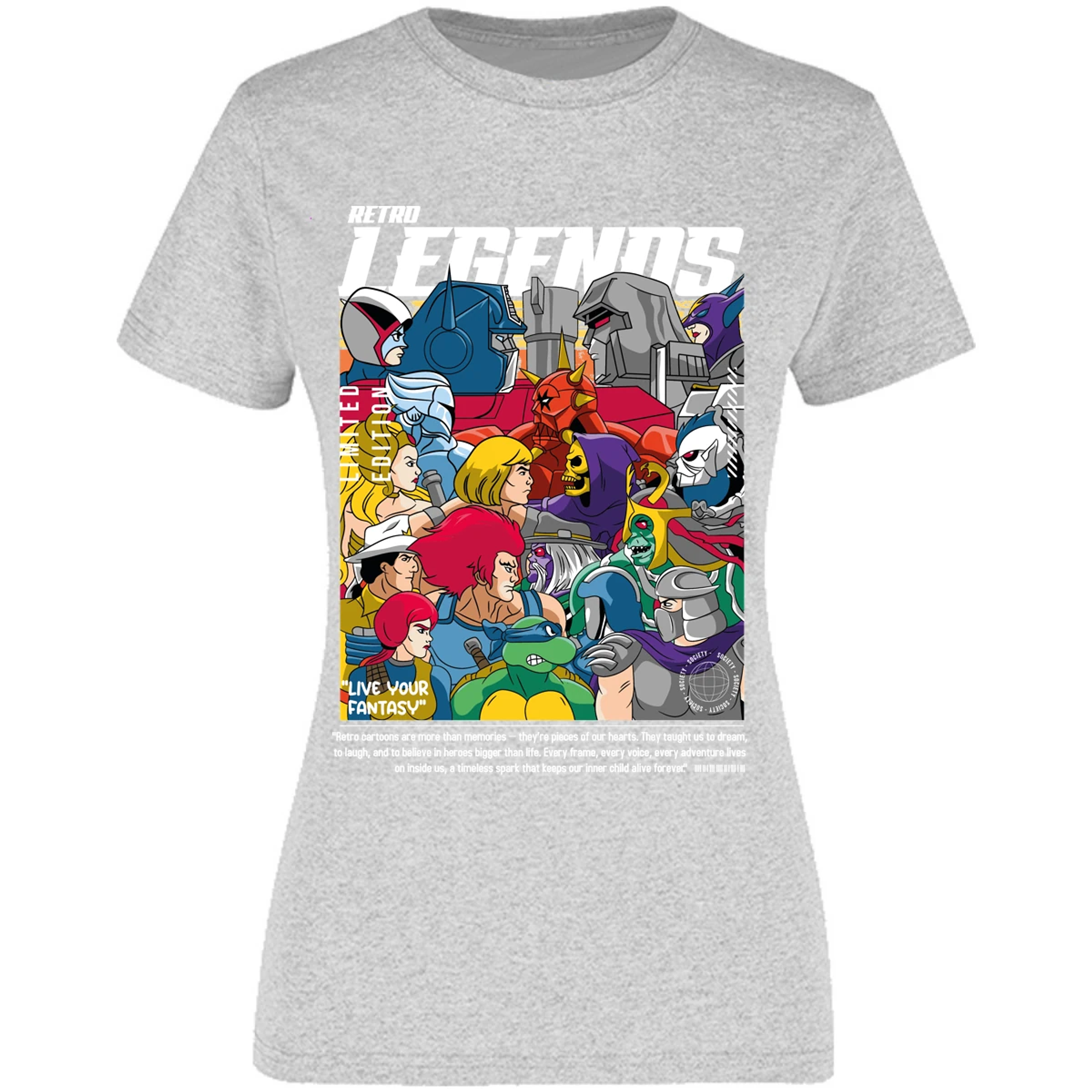 Blusa Es De Series Y Peliculas Retro Legends Blusa para Mujer 6