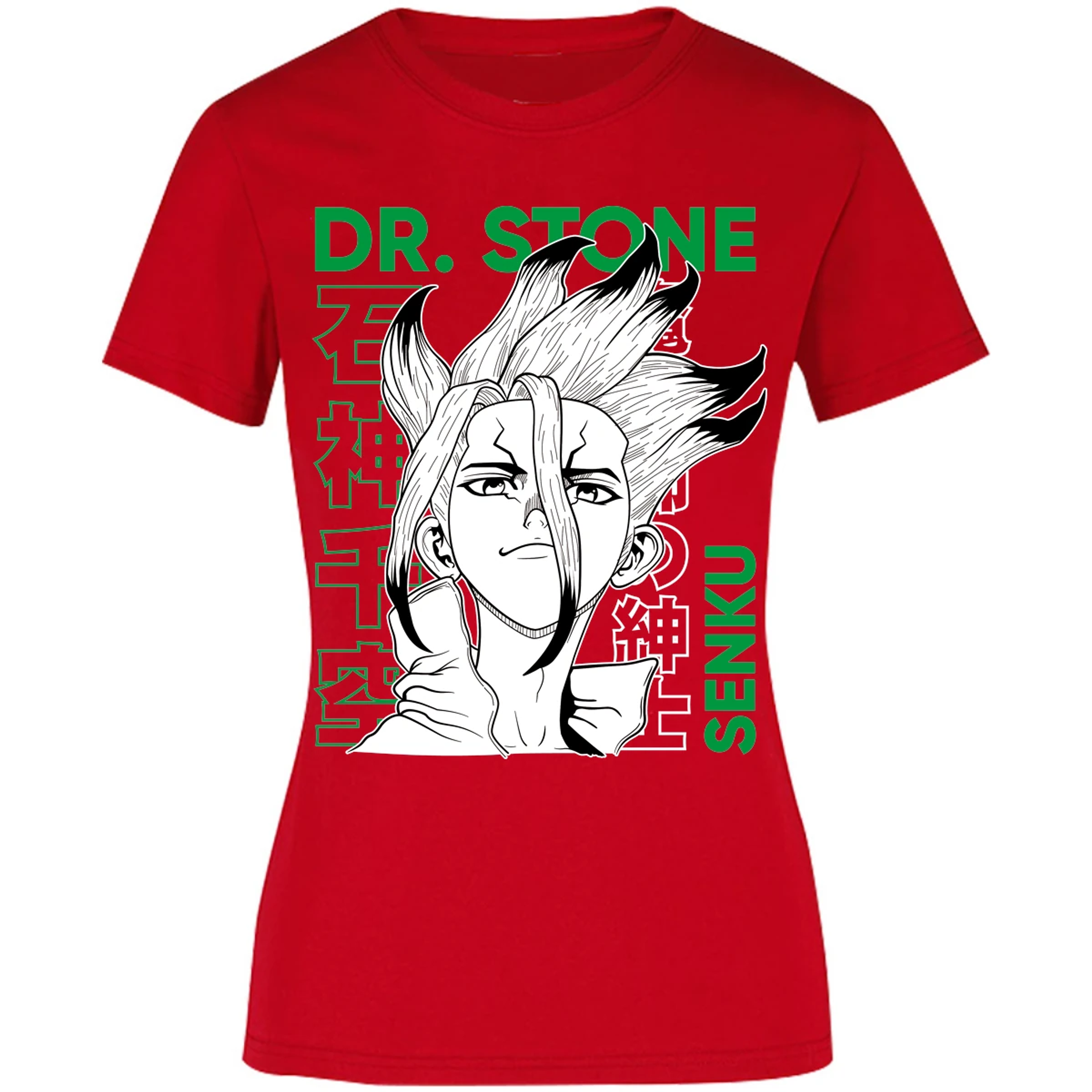 Blusa Dr Stone Dr Stone Basic Blusa para Mujer 12