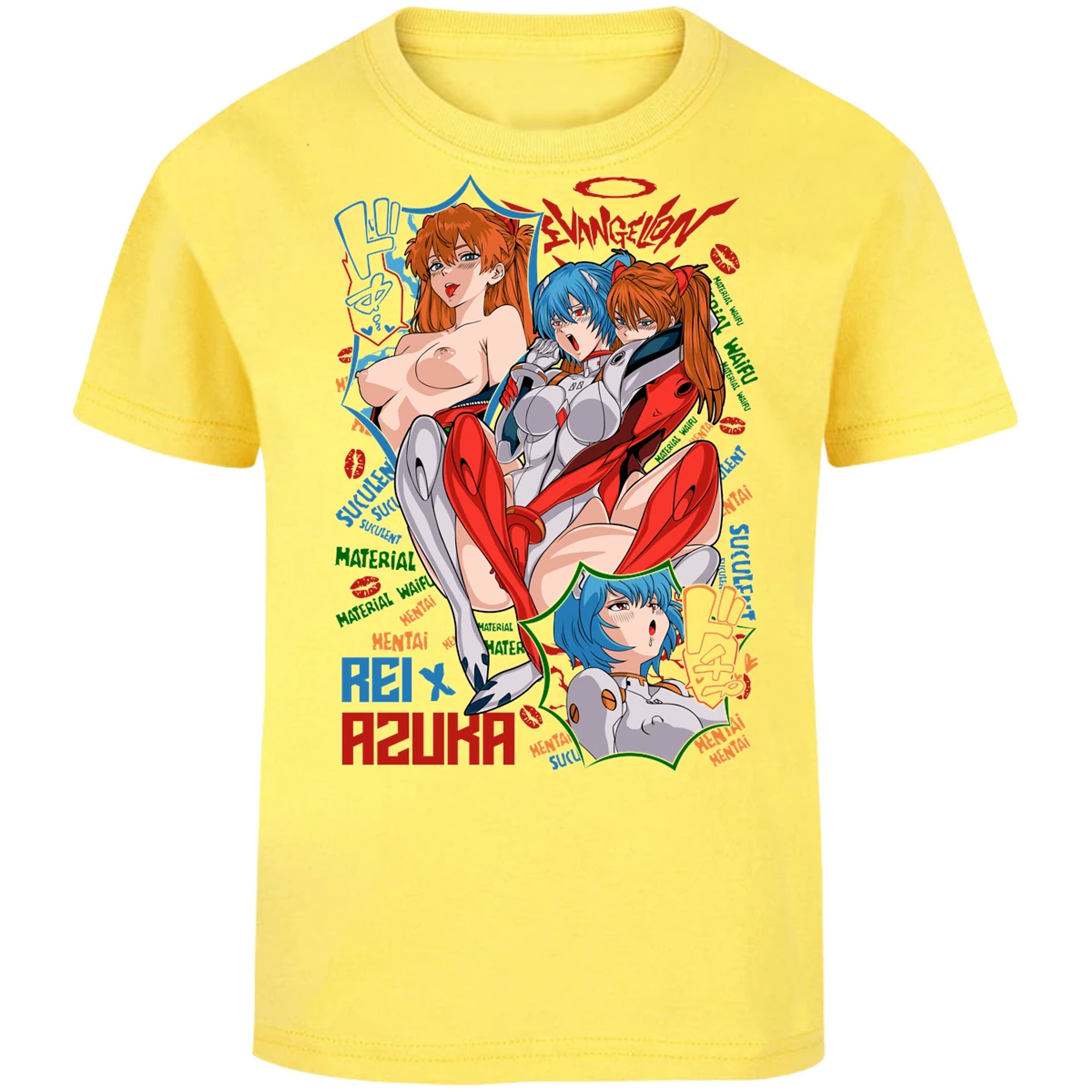 Playera Evangelion Evangelion H para Niño 13