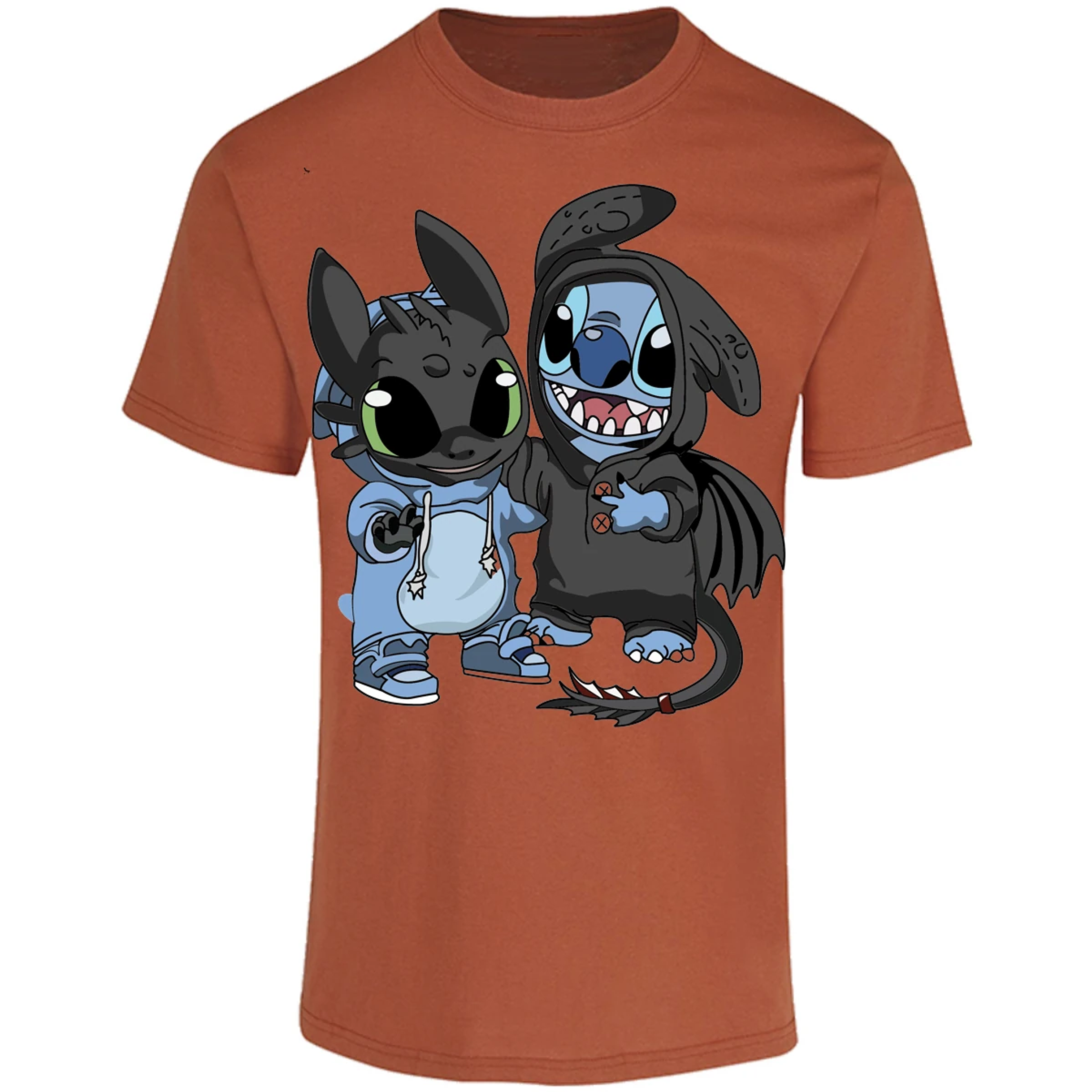 Playera Como Entrenar Dragon Stitch Con Chimuelo para Adulto 14