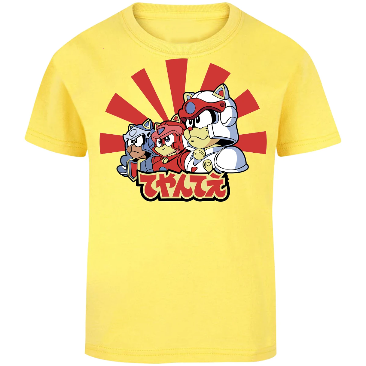 Playera Es De Series Y Peliculas Gatos Samurai para Niño 13