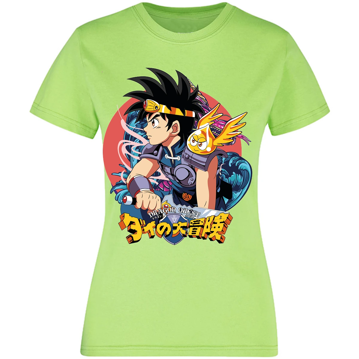 Blusa Dragon Quest Dai Anime Blusa para Mujer 5