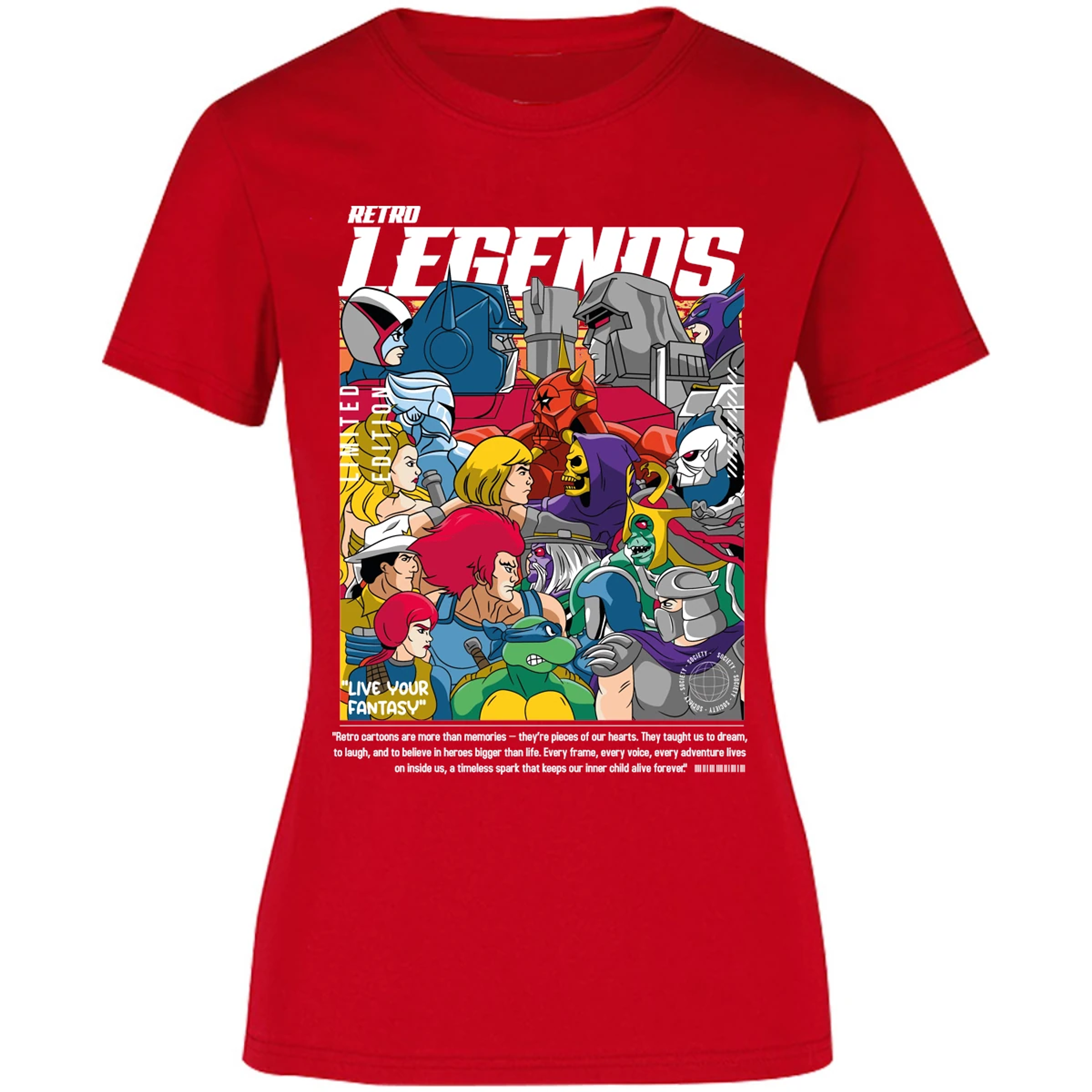 Blusa Es De Series Y Peliculas Retro Legends Blusa para Mujer 1