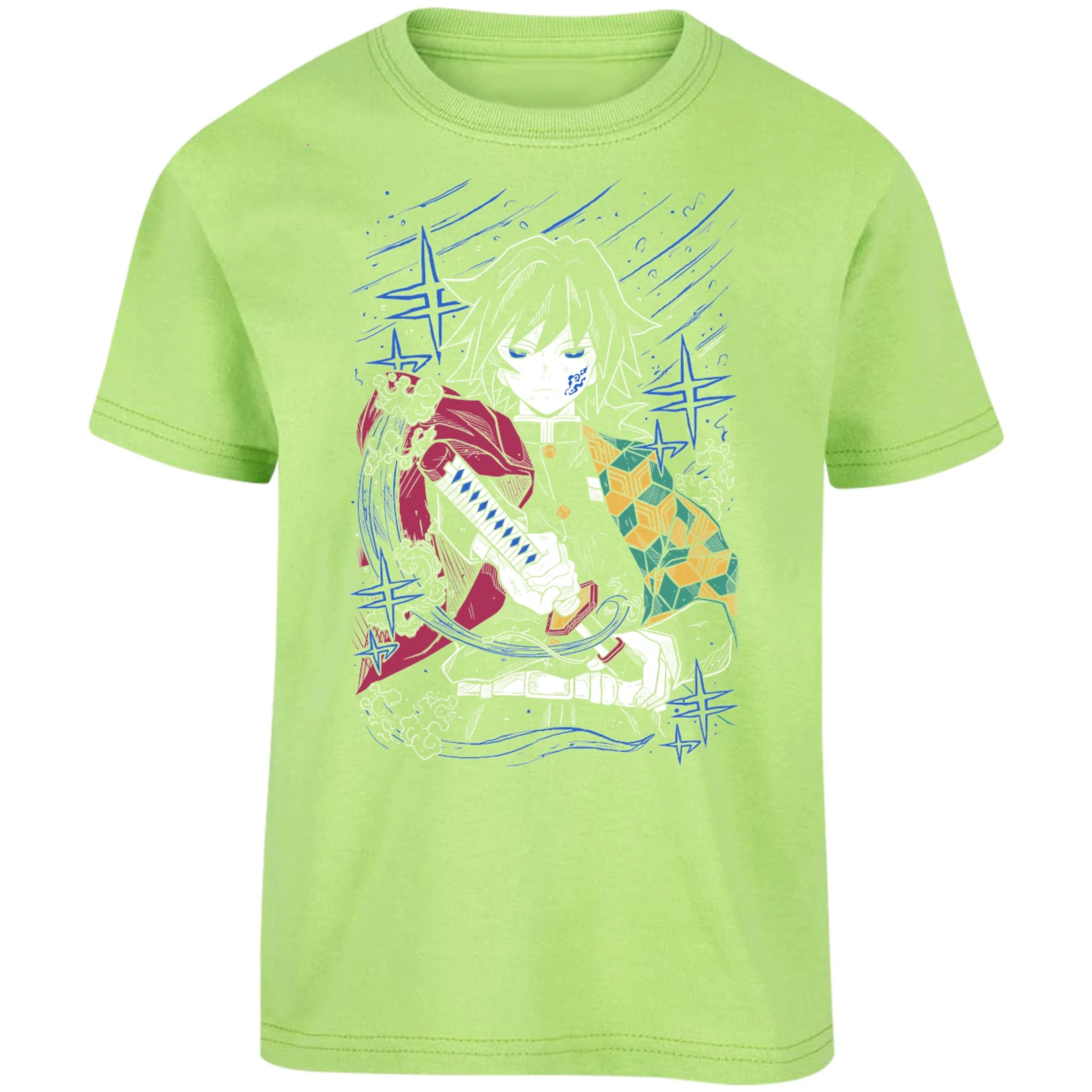 Playera Demon Slayer Tomioka S para Niño 9