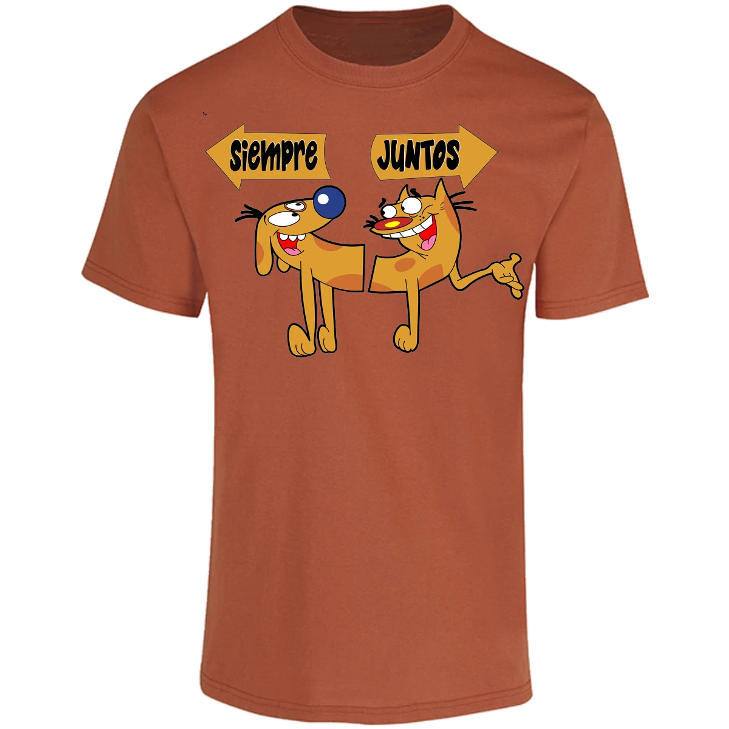 Playera Es De Series Y Peliculas Catdog para Adulto 25