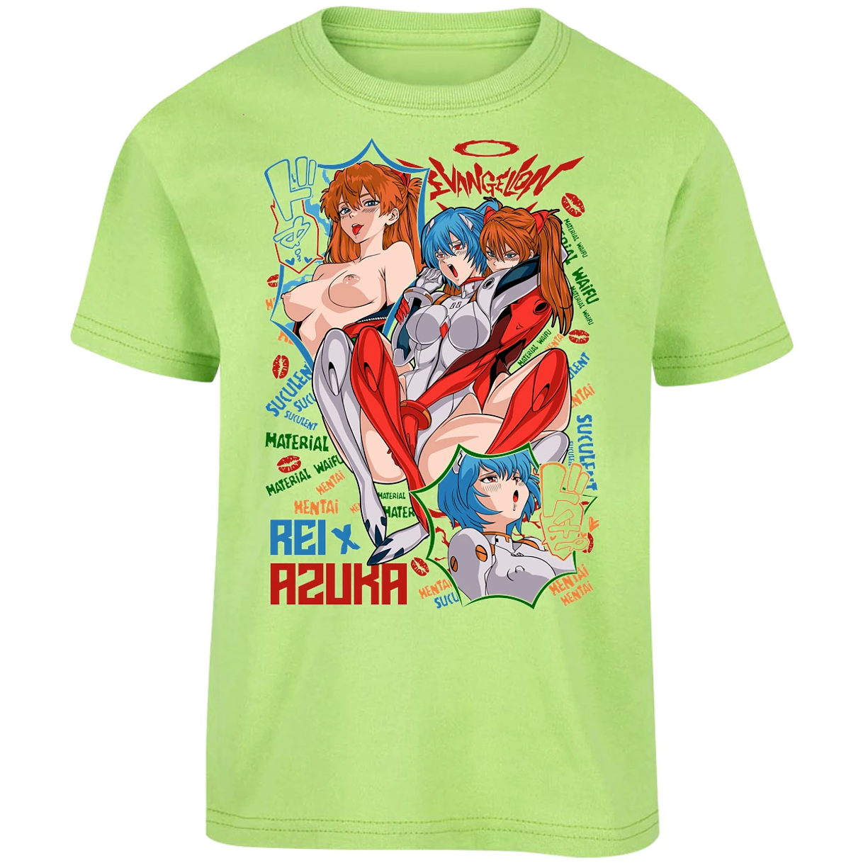 Playera Evangelion Evangelion H para Niño 5