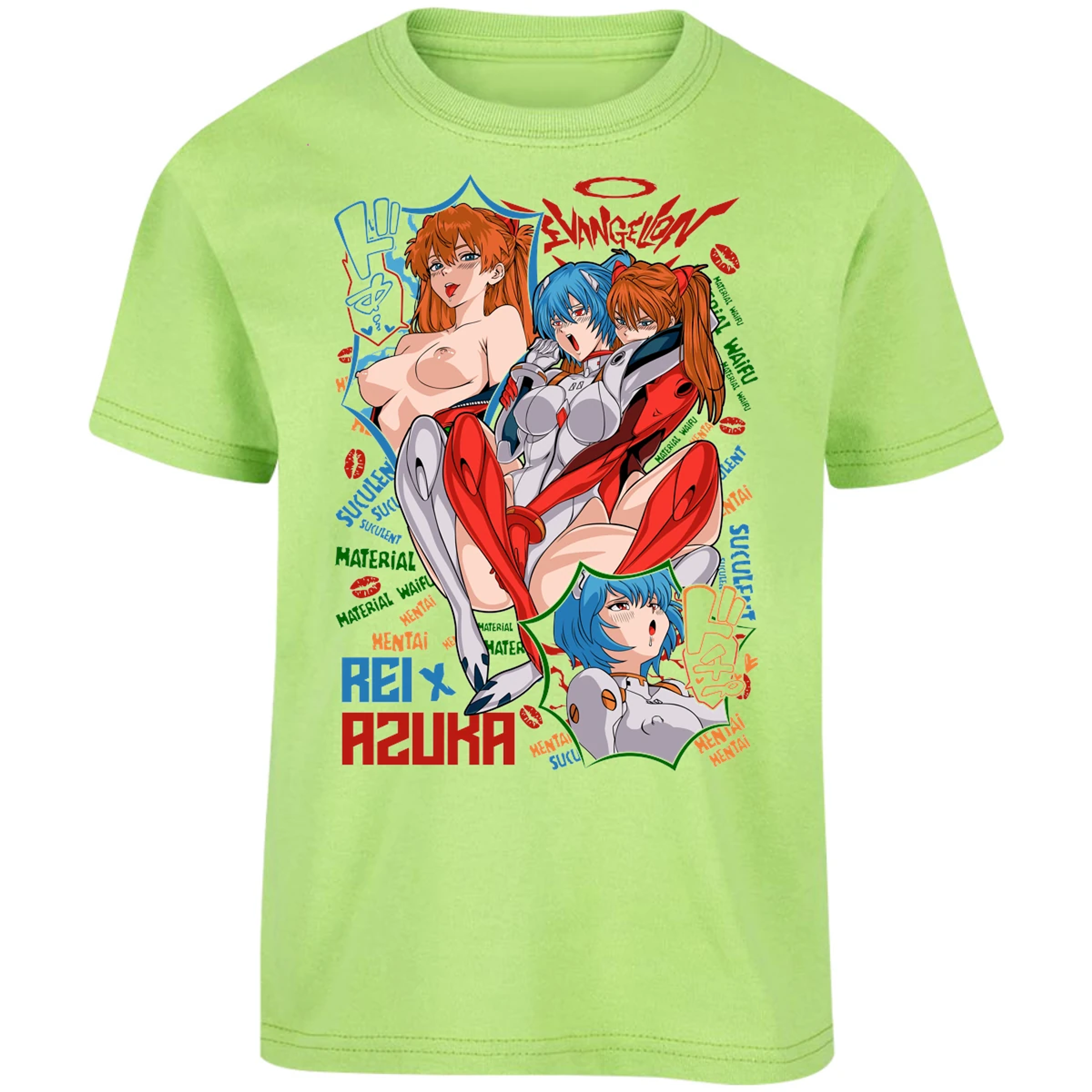 Playera Evangelion Evangelion H para Niño 5