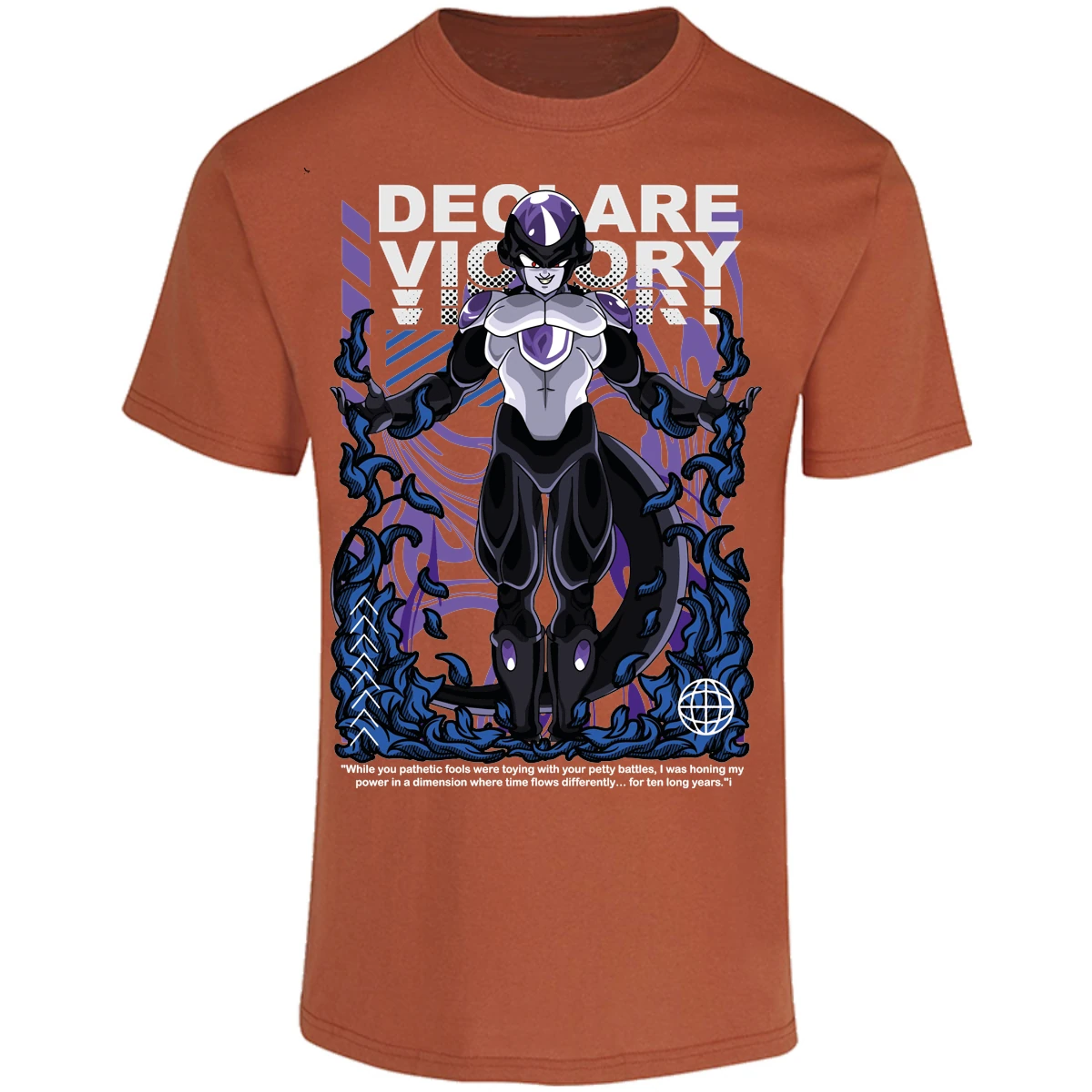 Playera Dragon Ball Black Freezer para Adulto 29