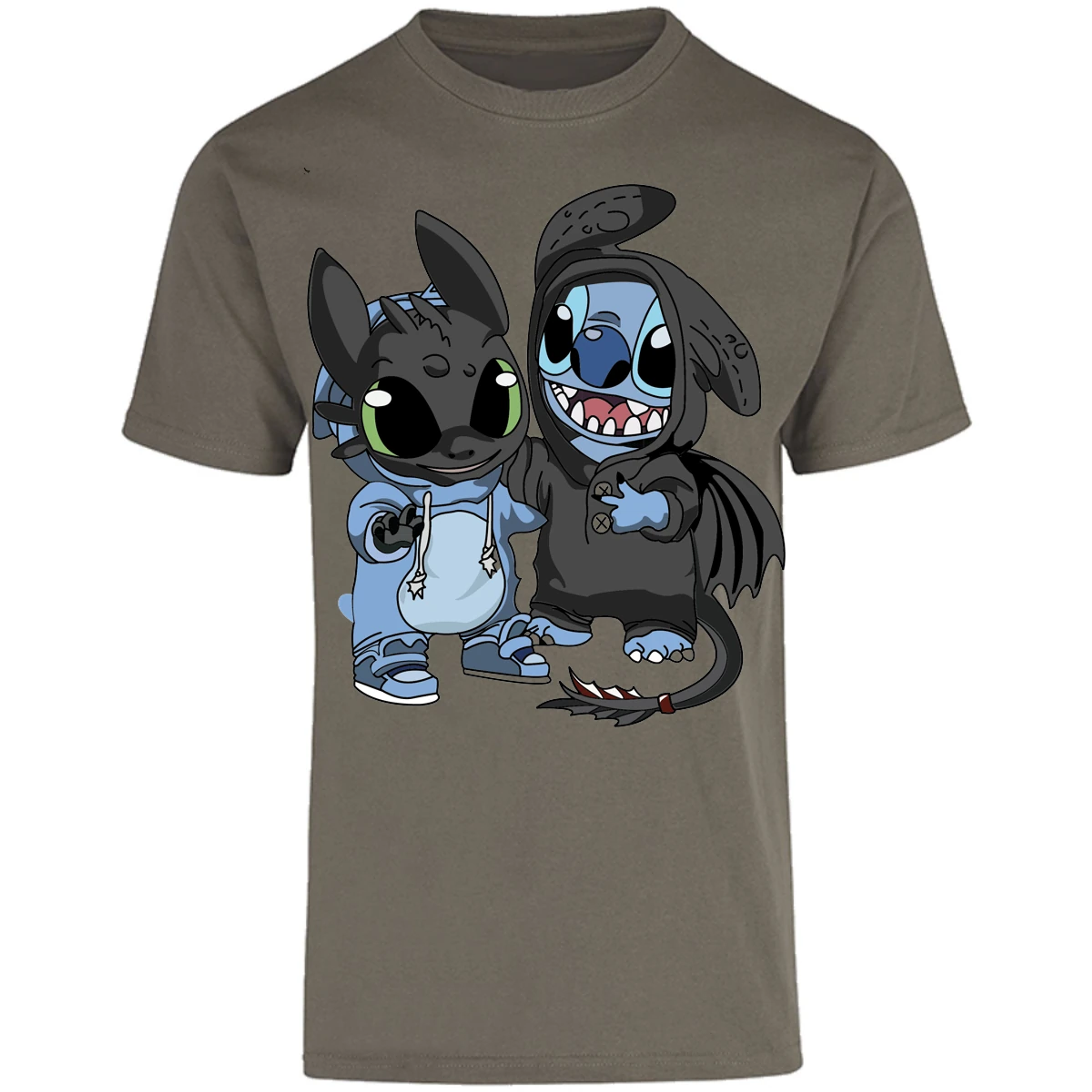 Playera Como Entrenar Dragon Stitch Con Chimuelo para Adulto 13