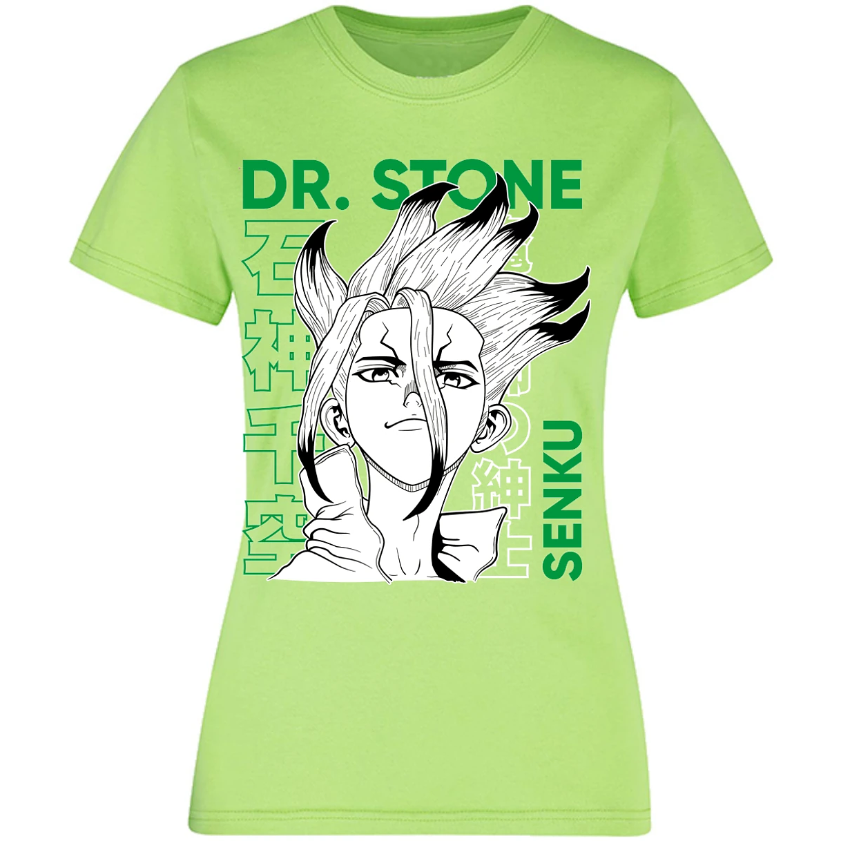Blusa Dr Stone Dr Stone Basic Blusa para Mujer 18