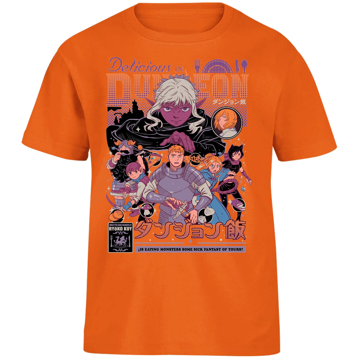 Playera Delicious Dungeons Delicious Dungeons para Niño 7