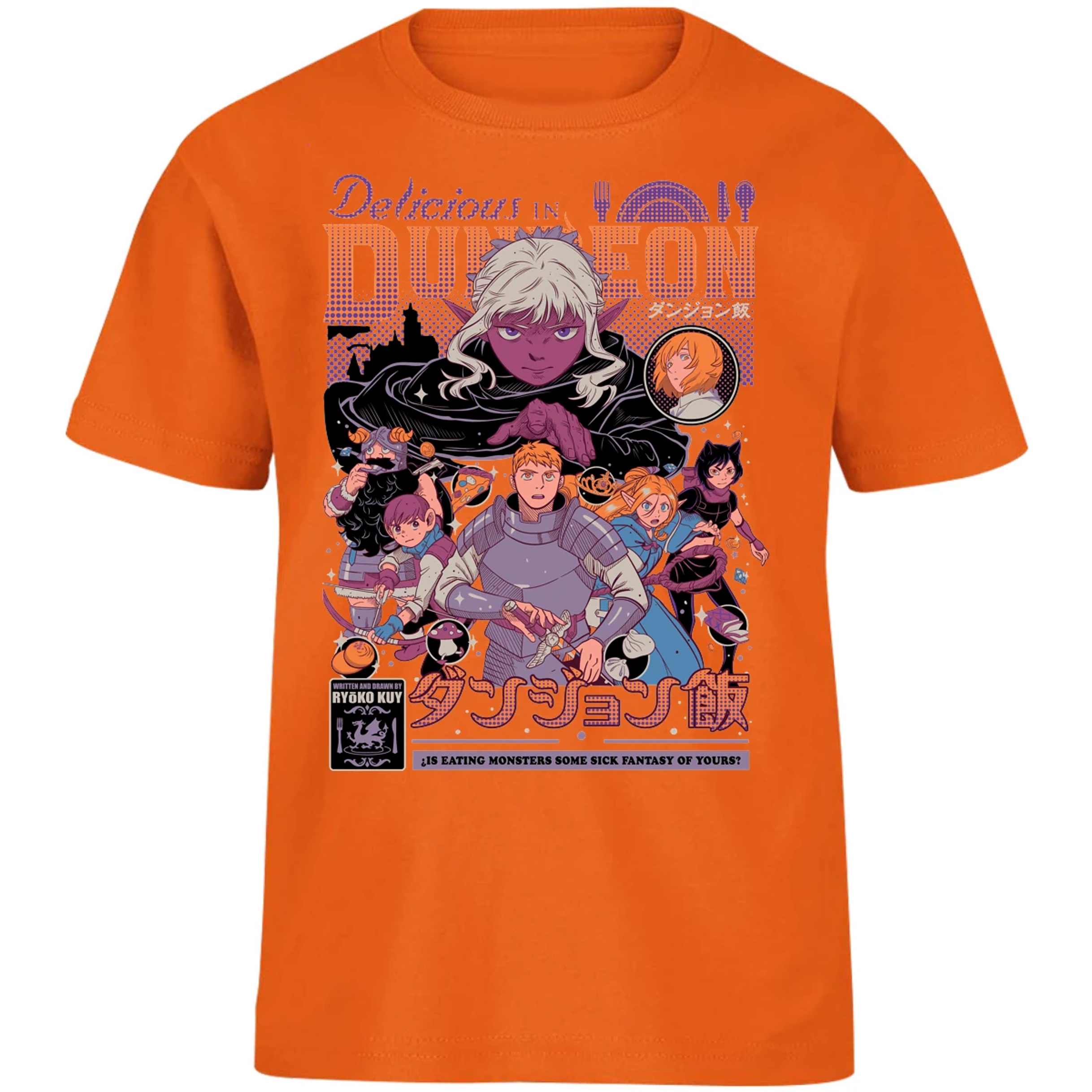 Playera Delicious Dungeons Delicious Dungeons para Niño 7