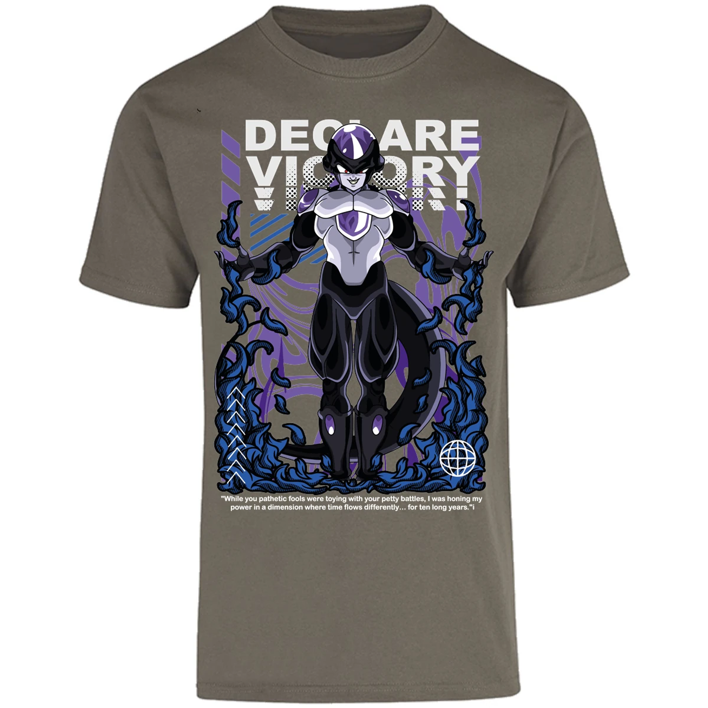 Playera Dragon Ball Black Freezer para Adulto 15